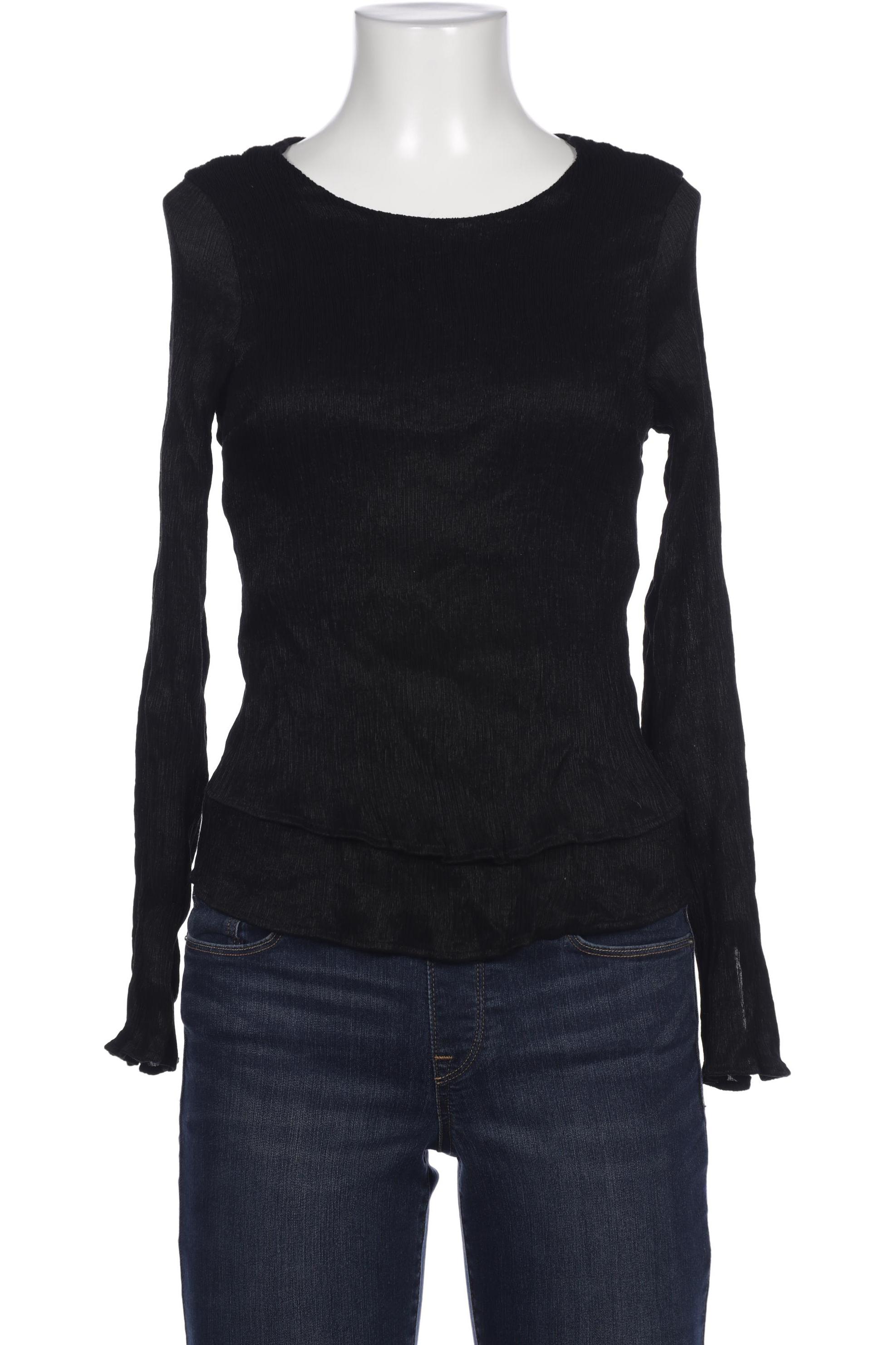 

Opus Damen Bluse, schwarz