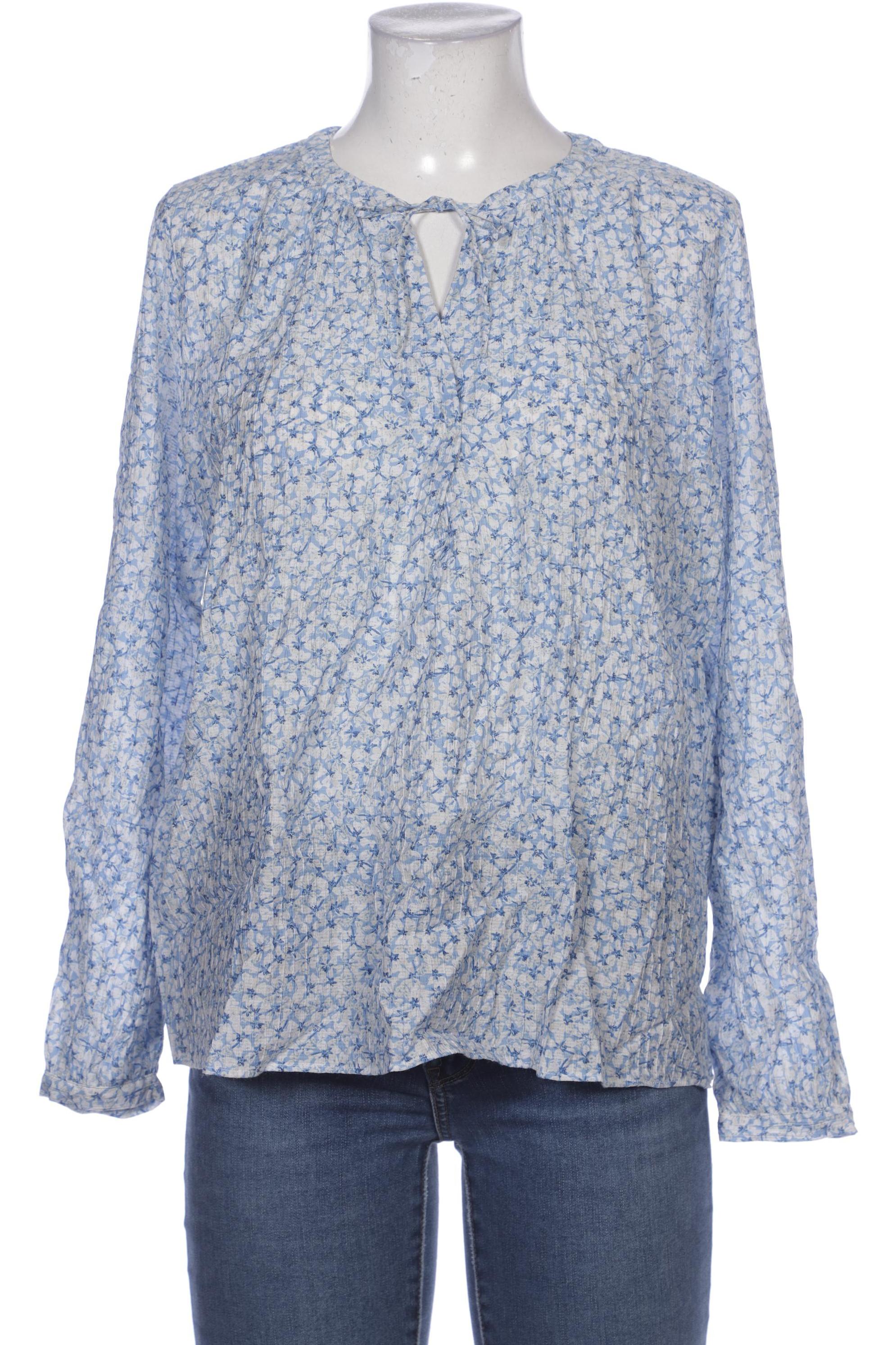 

Opus Damen Bluse, hellblau, Gr. 40