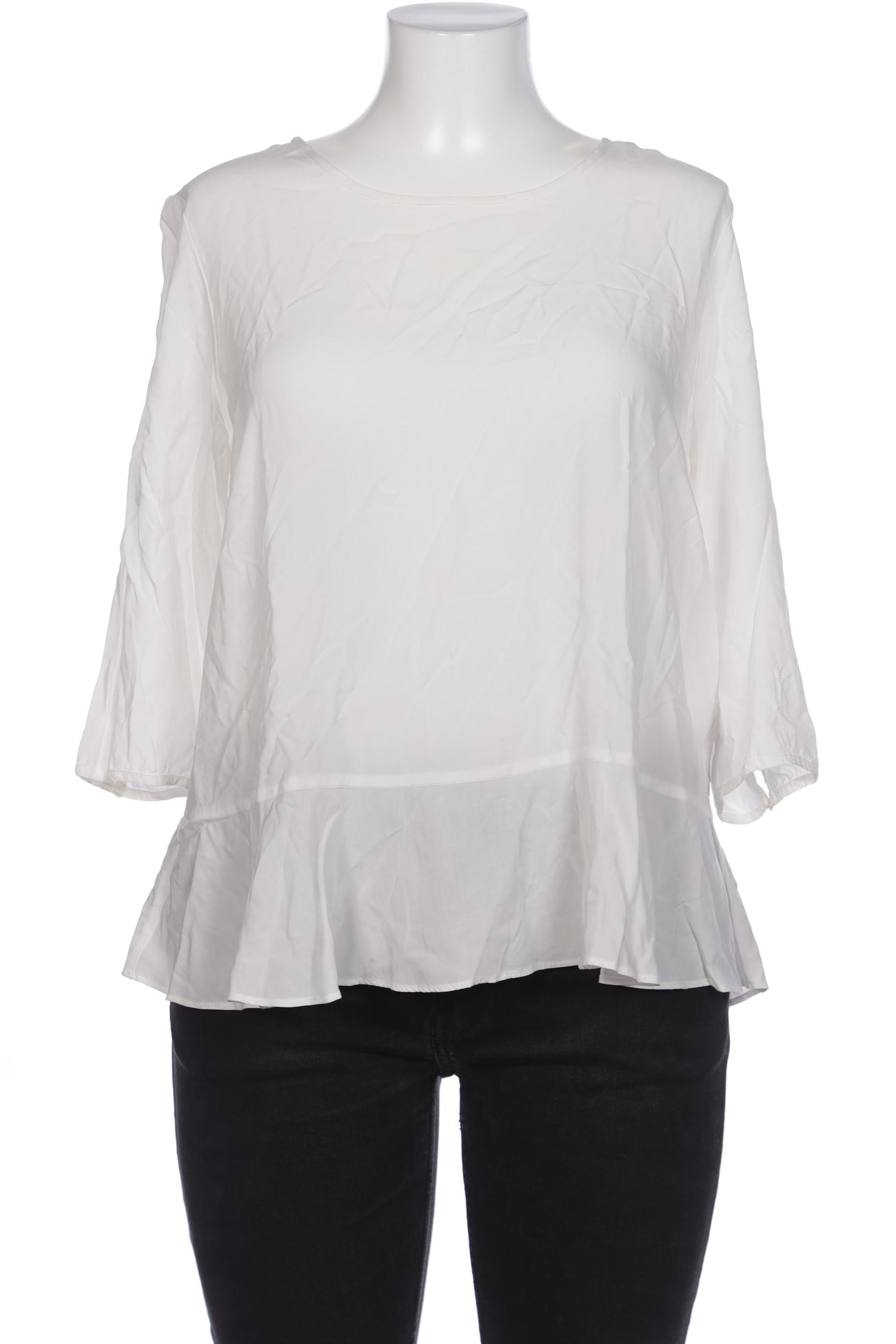 

Opus Damen Bluse, weiß, Gr. 42