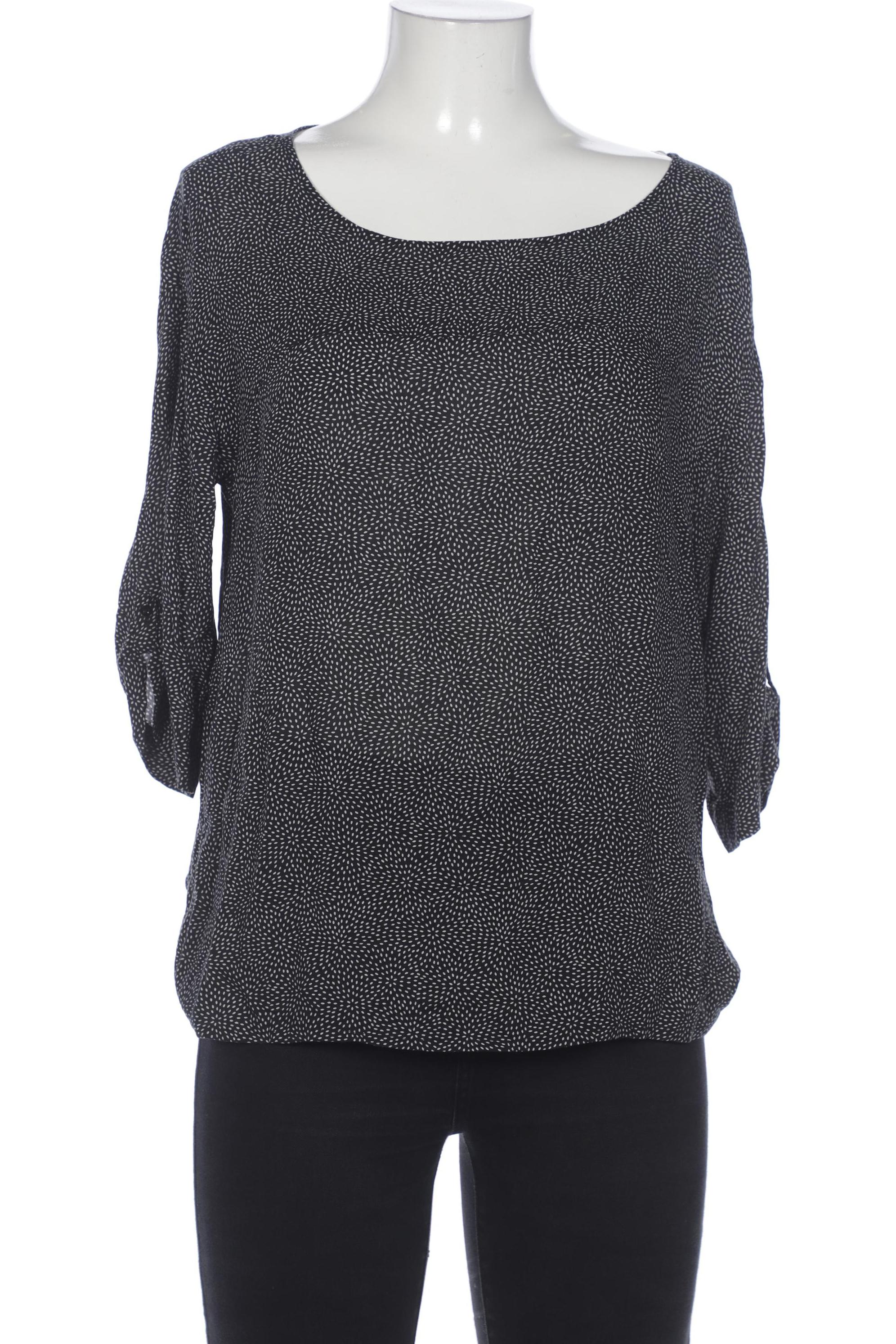 

Opus Damen Bluse, marineblau, Gr. 38