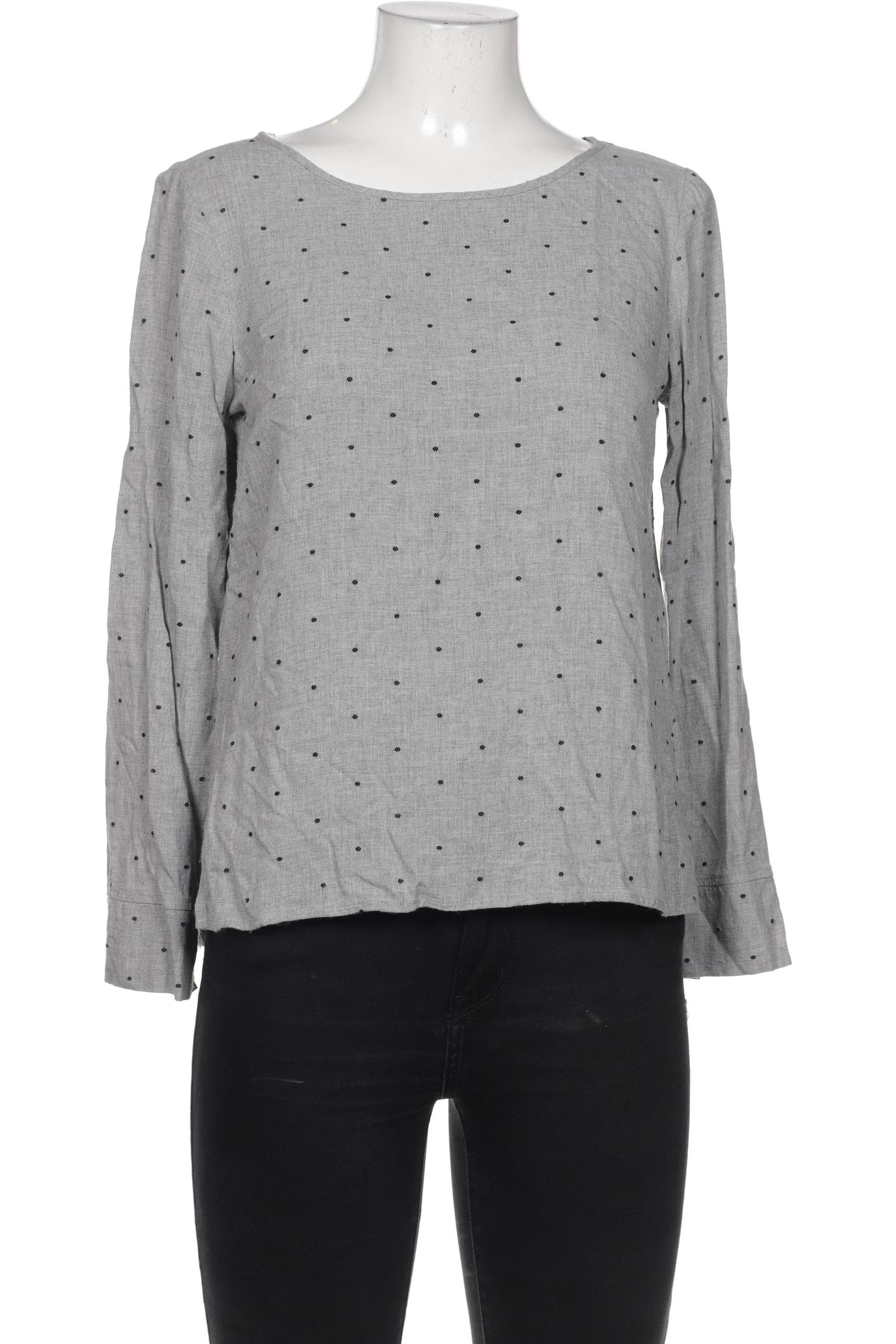 

Opus Damen Bluse, grau, Gr. 40