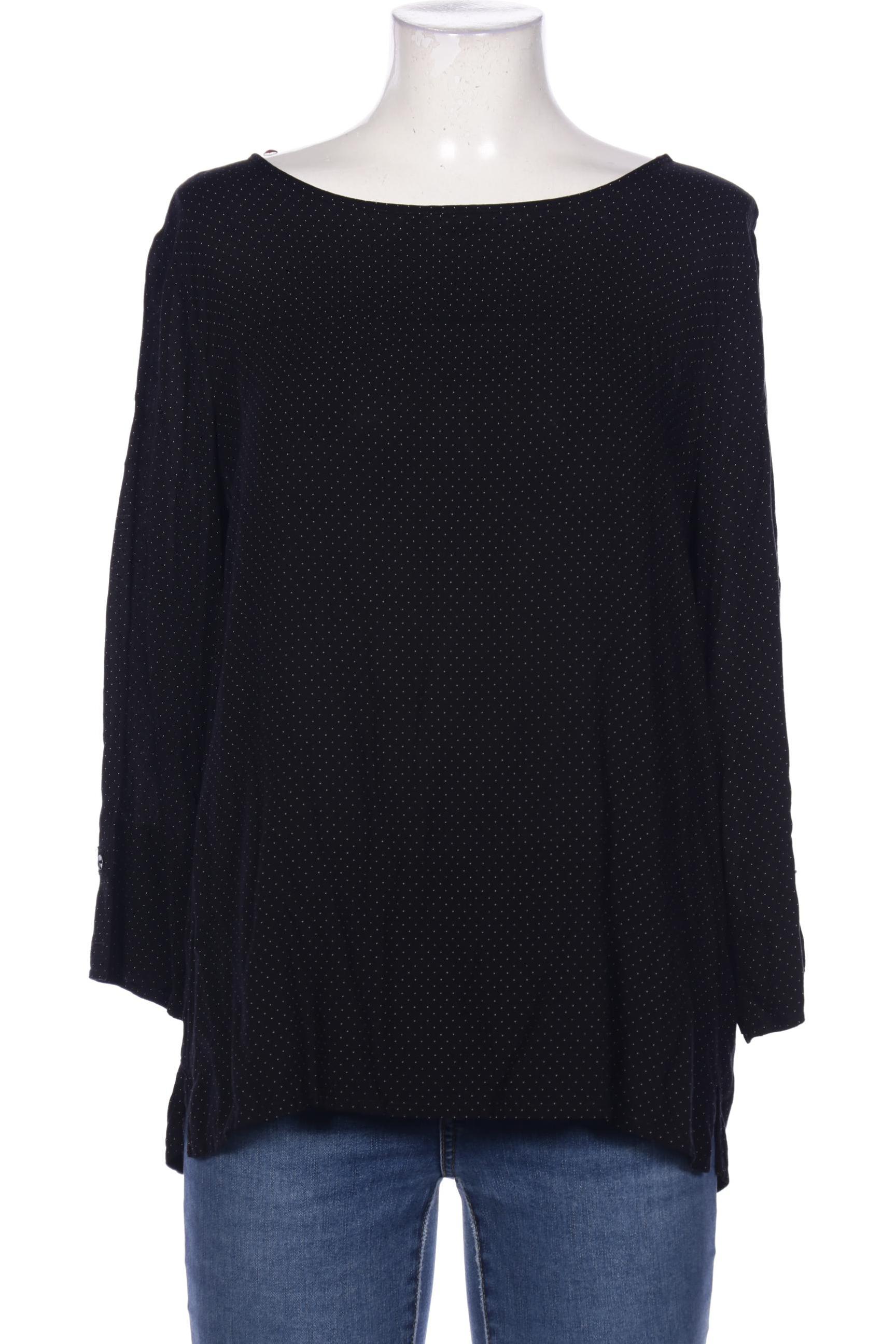 

Opus Damen Bluse, schwarz, Gr. 42