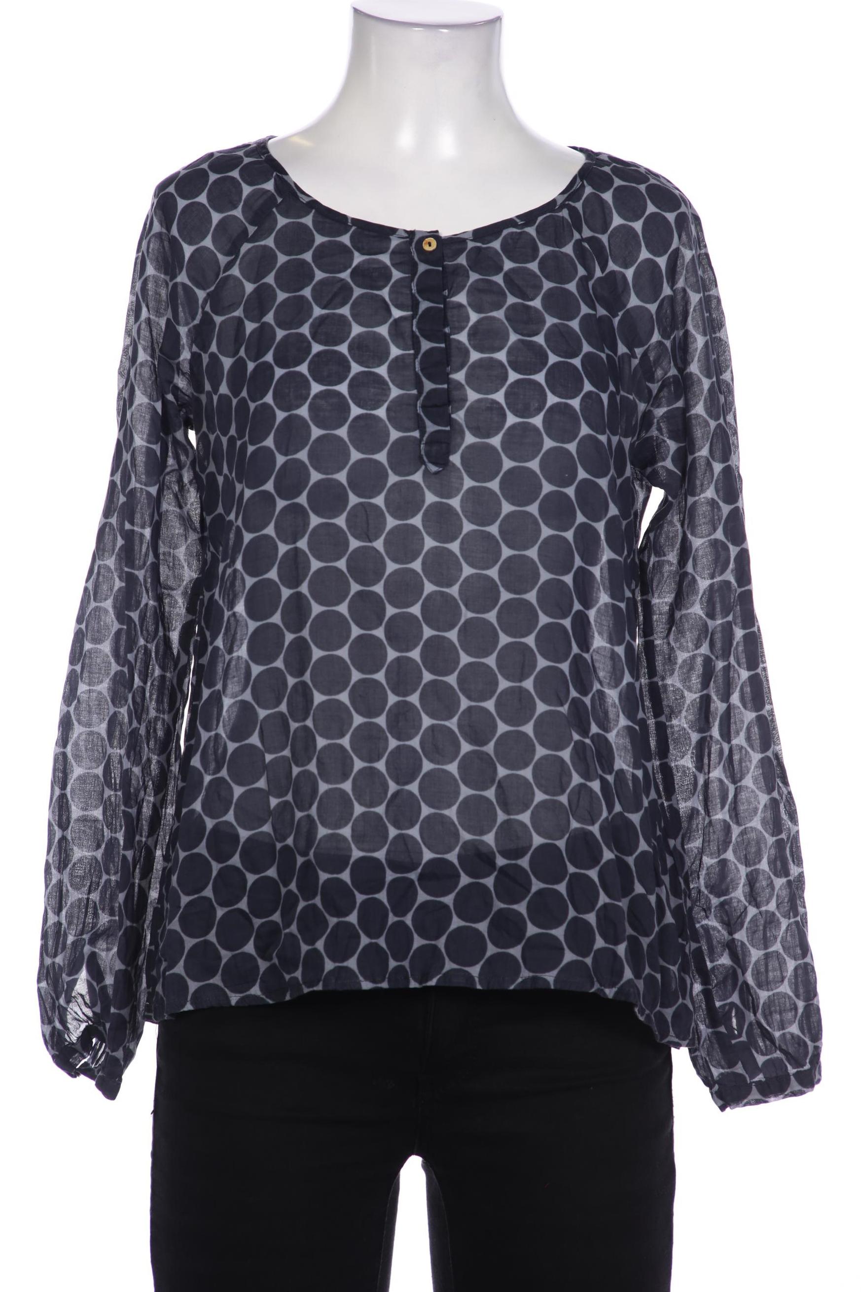 

Opus Damen Bluse, marineblau, Gr. 38