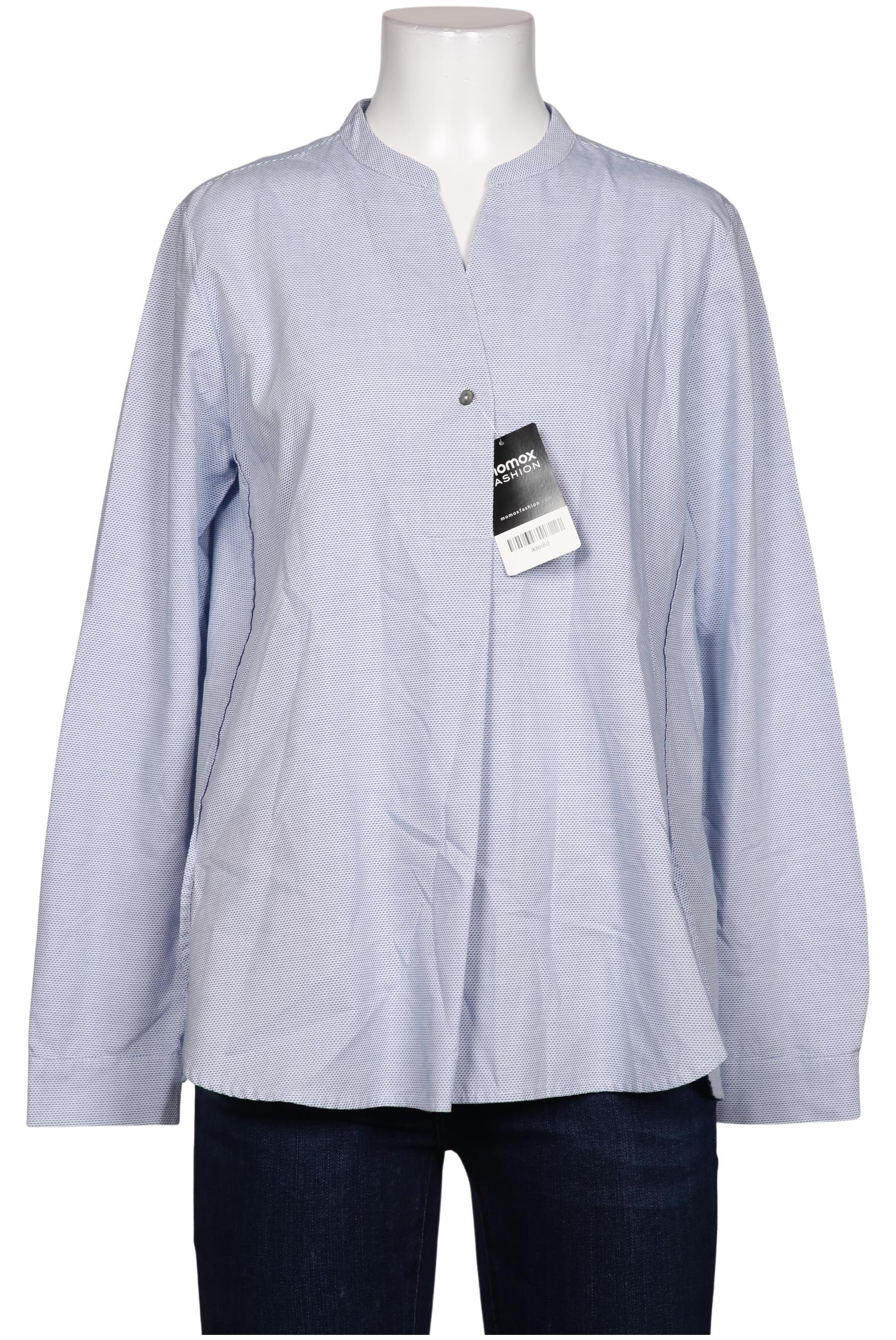 

Opus Damen Bluse, hellblau, Gr. 38