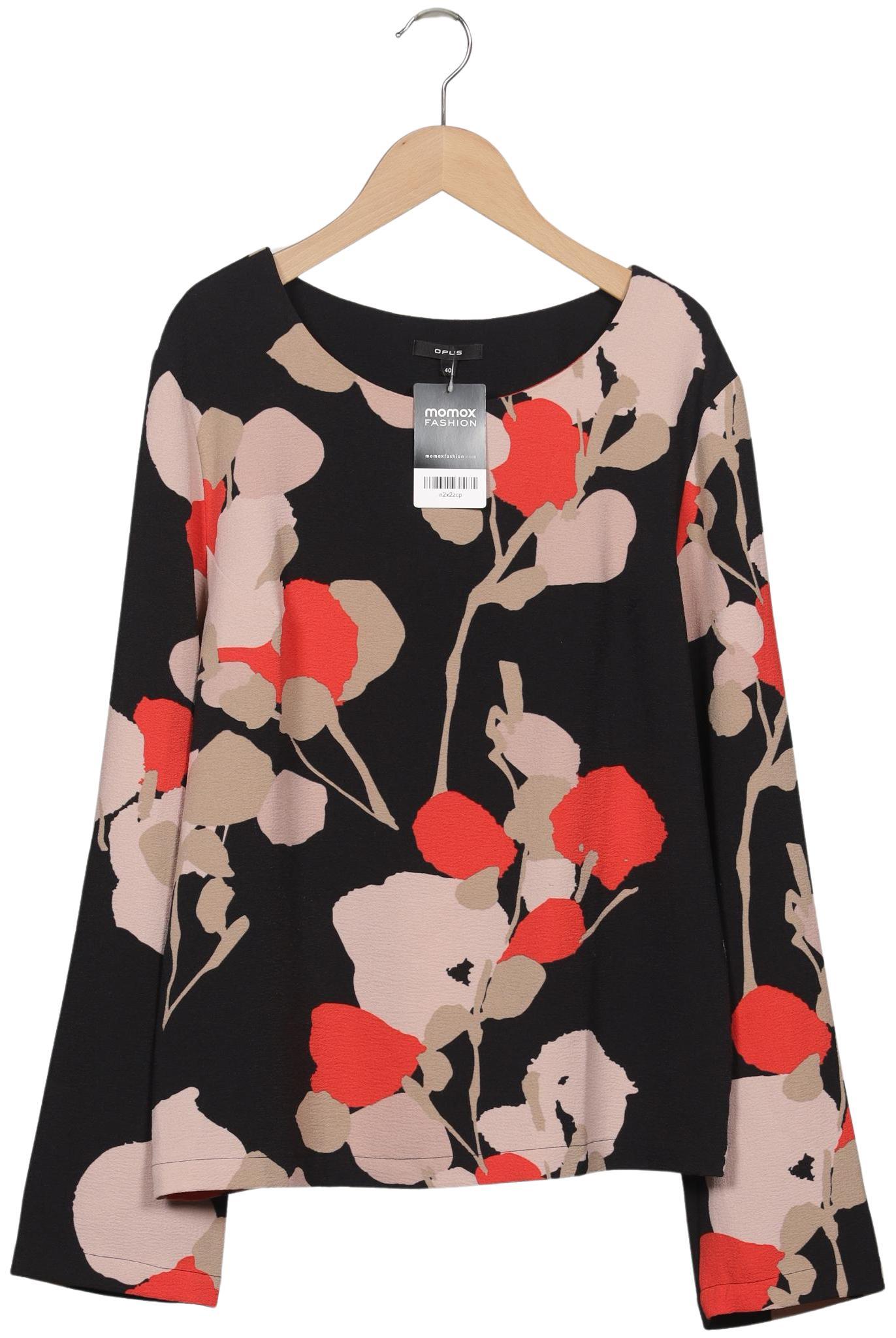 

Opus Damen Bluse, schwarz, Gr. 40