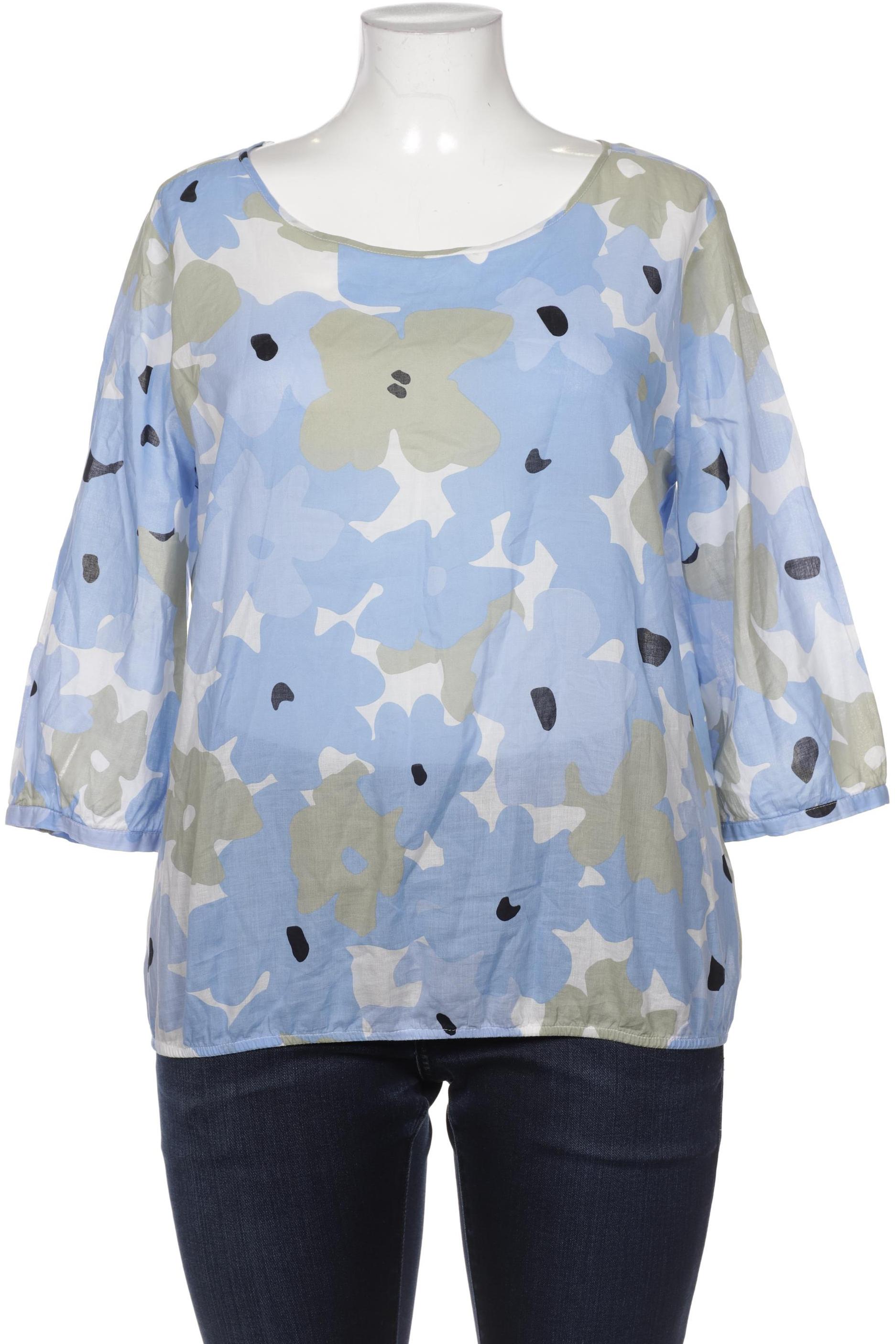 

Opus Damen Bluse, hellblau, Gr. 44