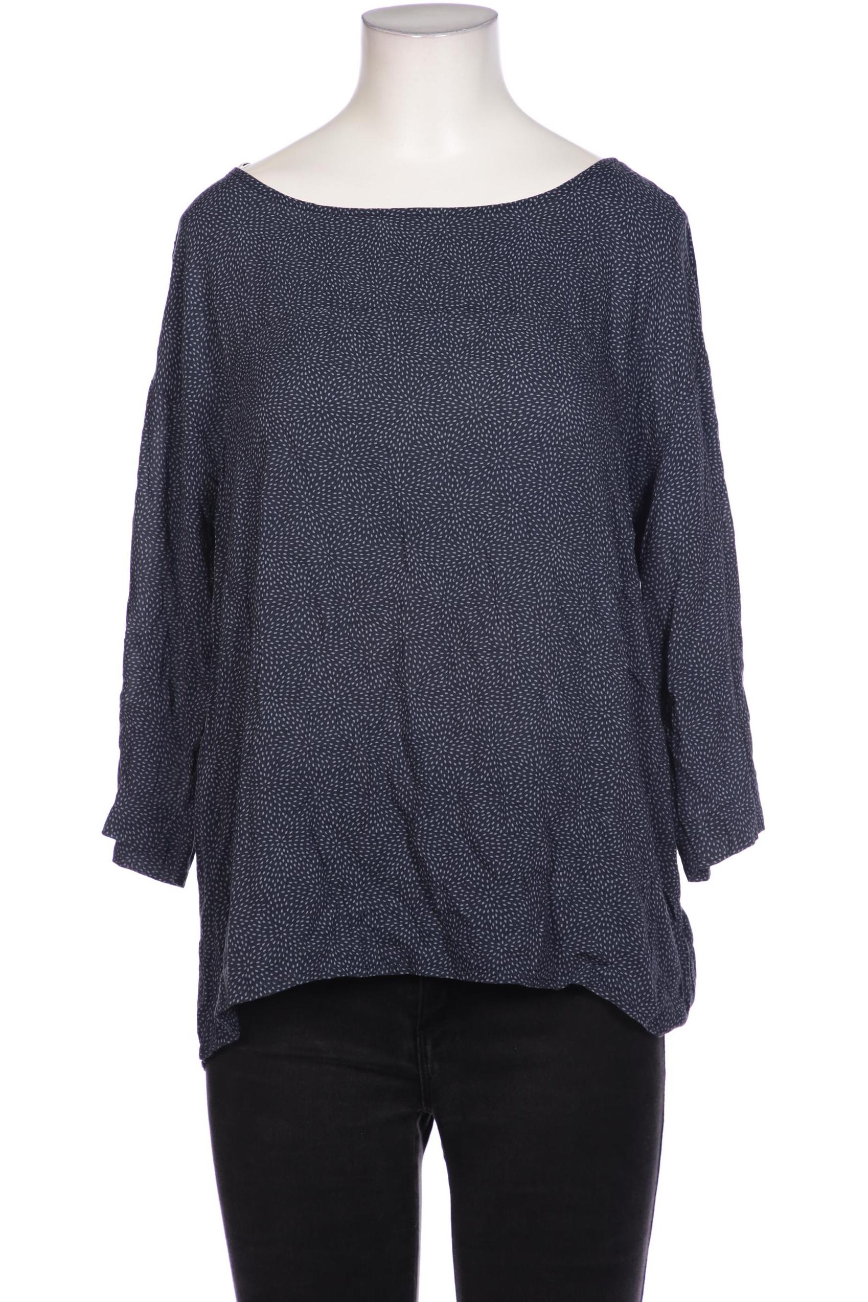 

Opus Damen Bluse, marineblau, Gr. 40