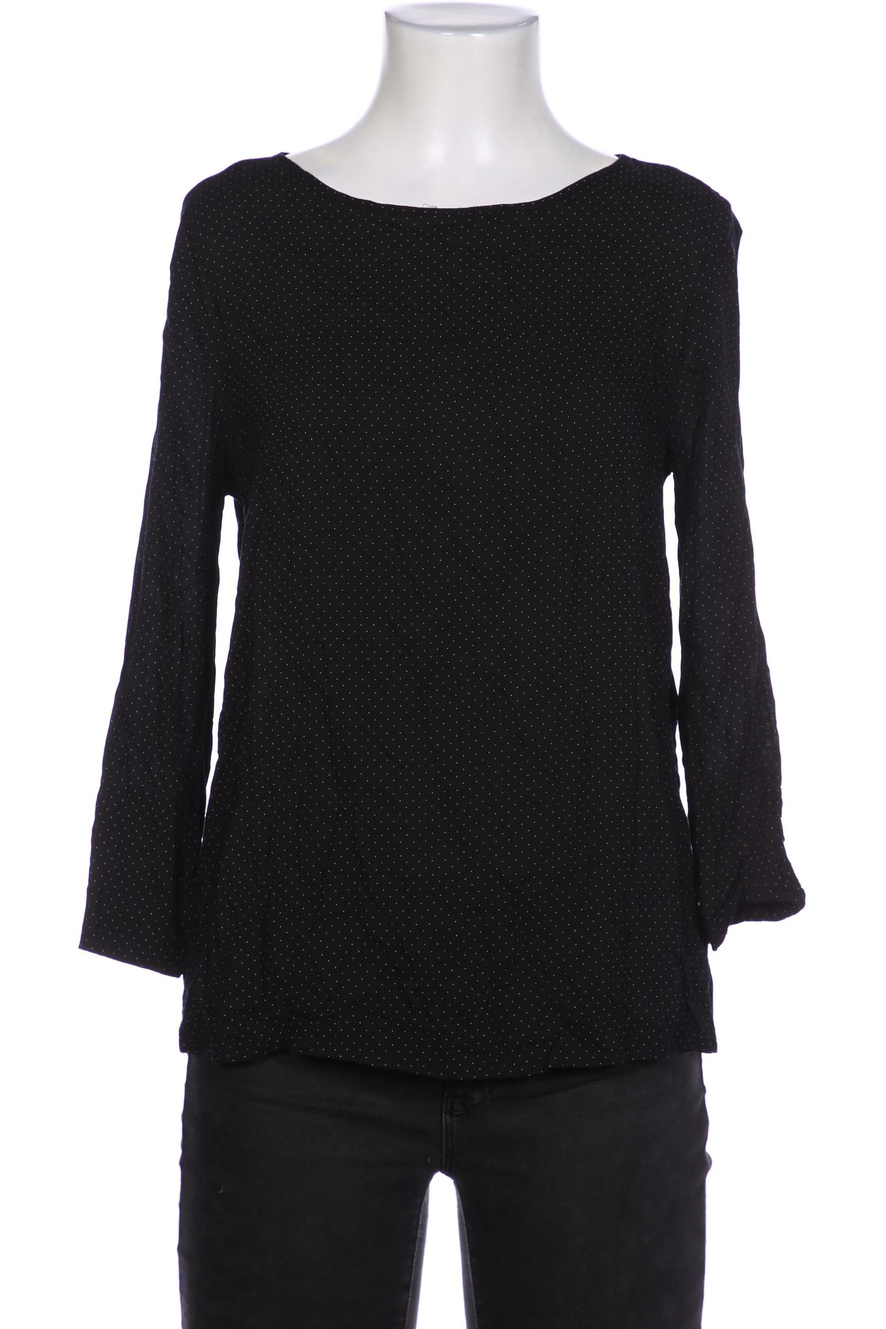 

Opus Damen Bluse, schwarz, Gr. 36
