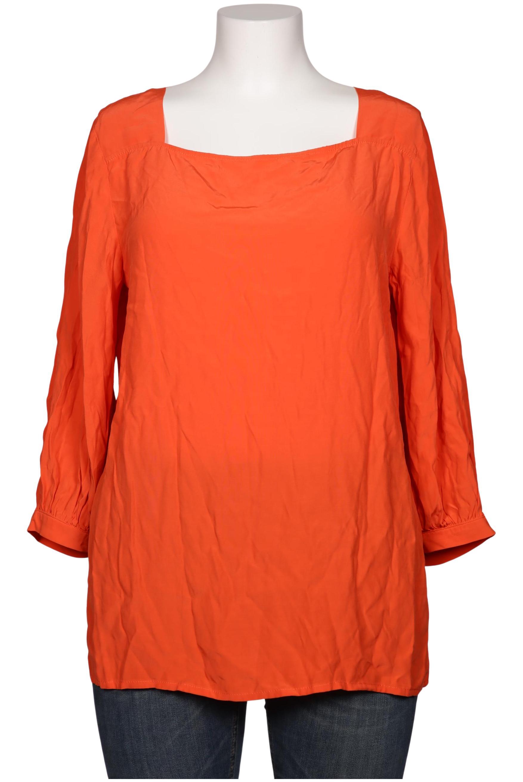 

Opus Damen Bluse, orange, Gr. 44