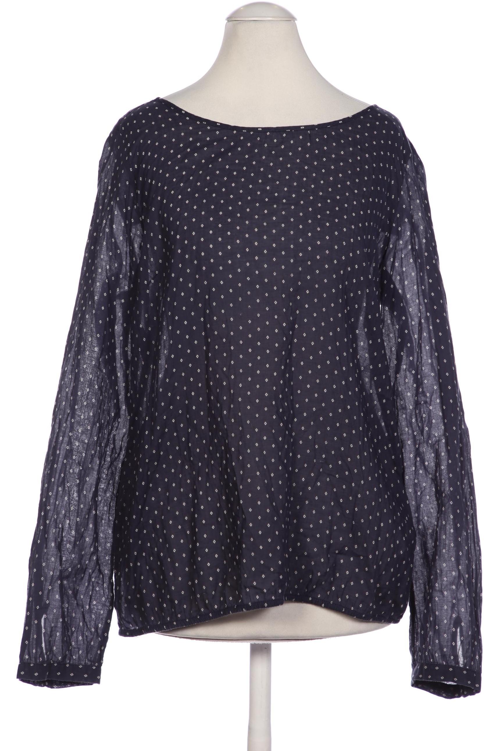

Opus Damen Bluse, marineblau, Gr. 36