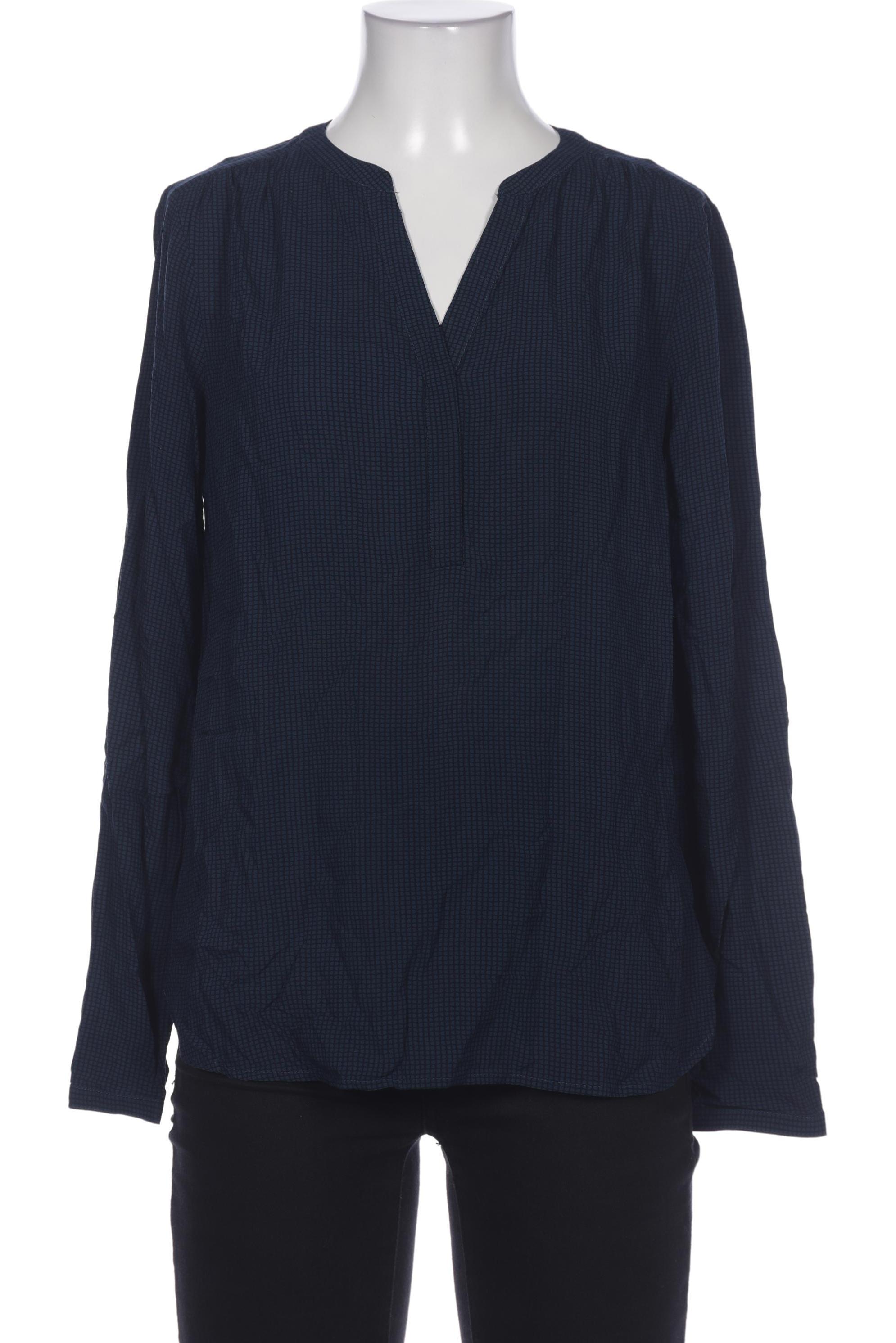 

Opus Damen Bluse, blau