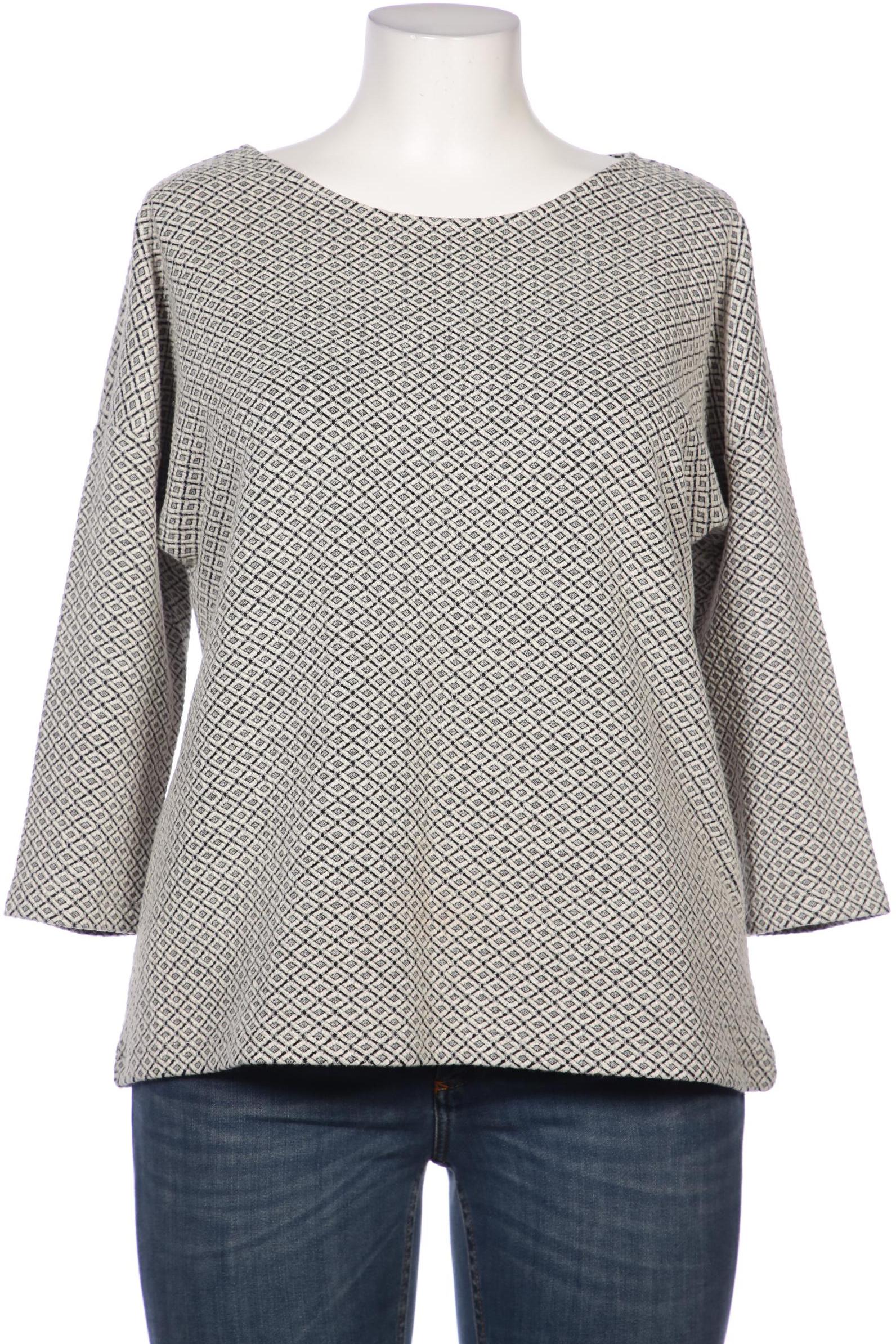 

Opus Damen Bluse, grau, Gr. 42
