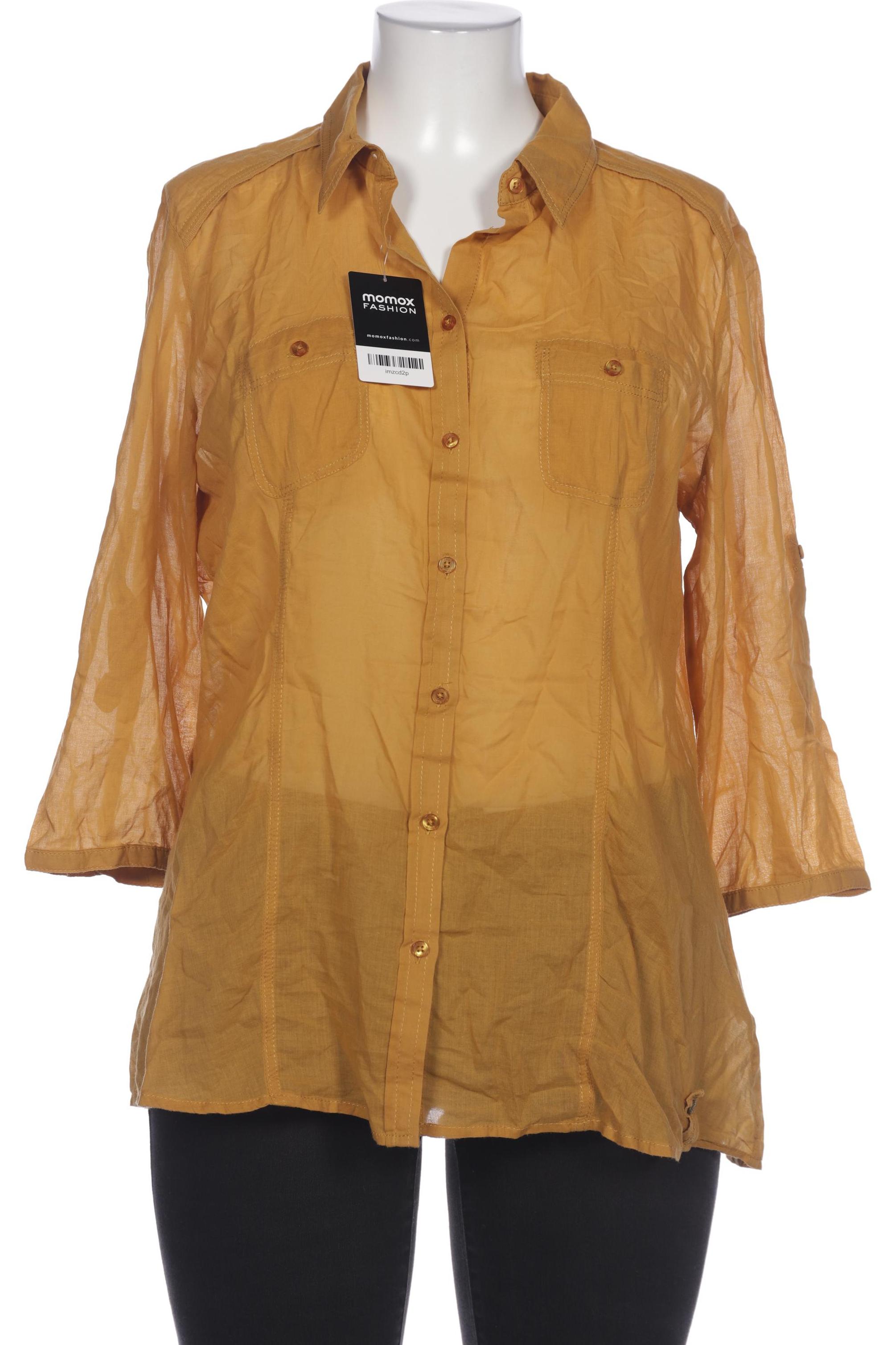 

Opus Damen Bluse, gelb, Gr. 44