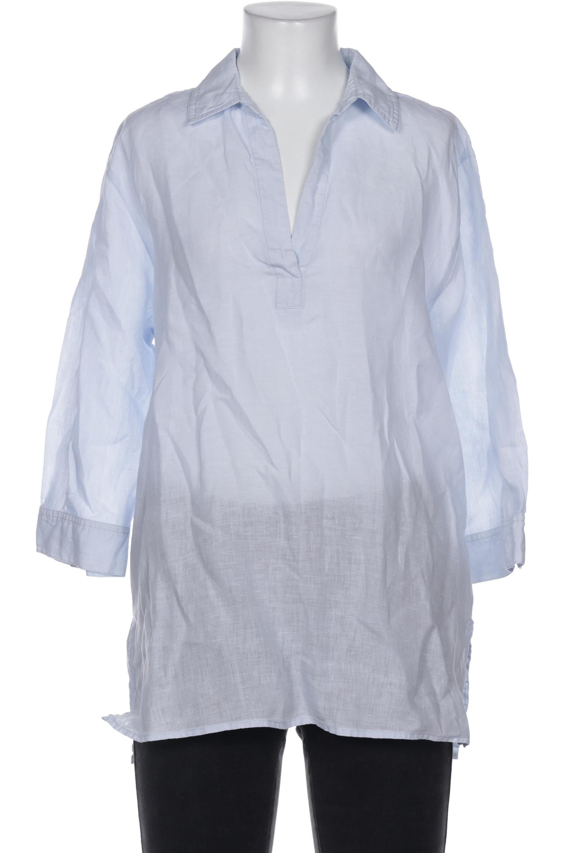 

Opus Damen Bluse, hellblau, Gr. 38