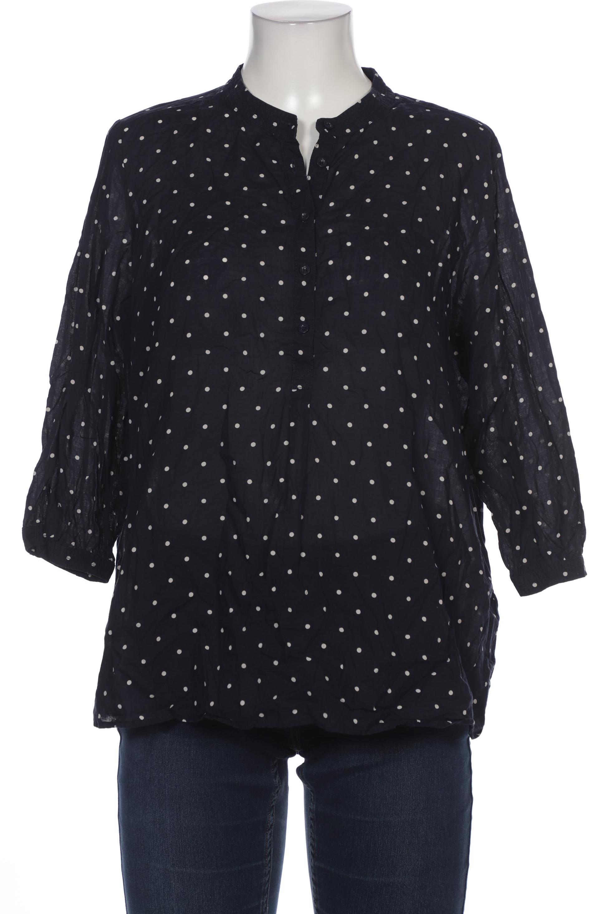 

Opus Damen Bluse, marineblau, Gr. 40