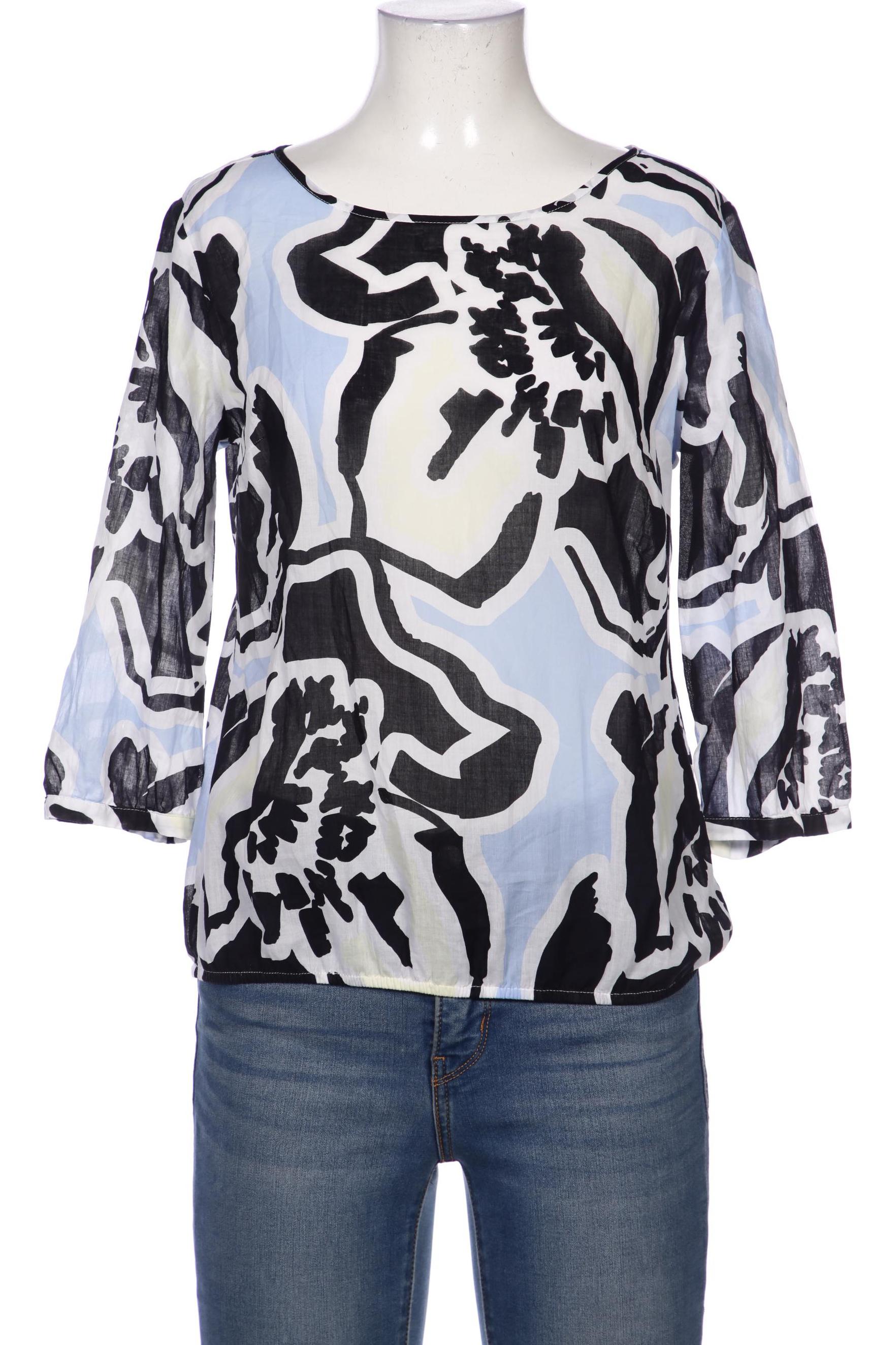 

Opus Damen Bluse, schwarz, Gr. 36