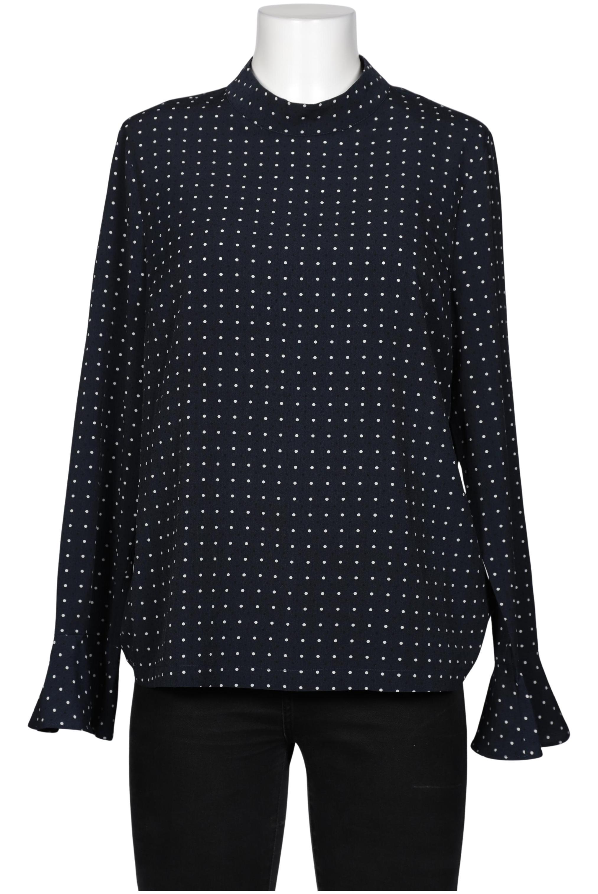 

Opus Damen Bluse, marineblau, Gr. 40