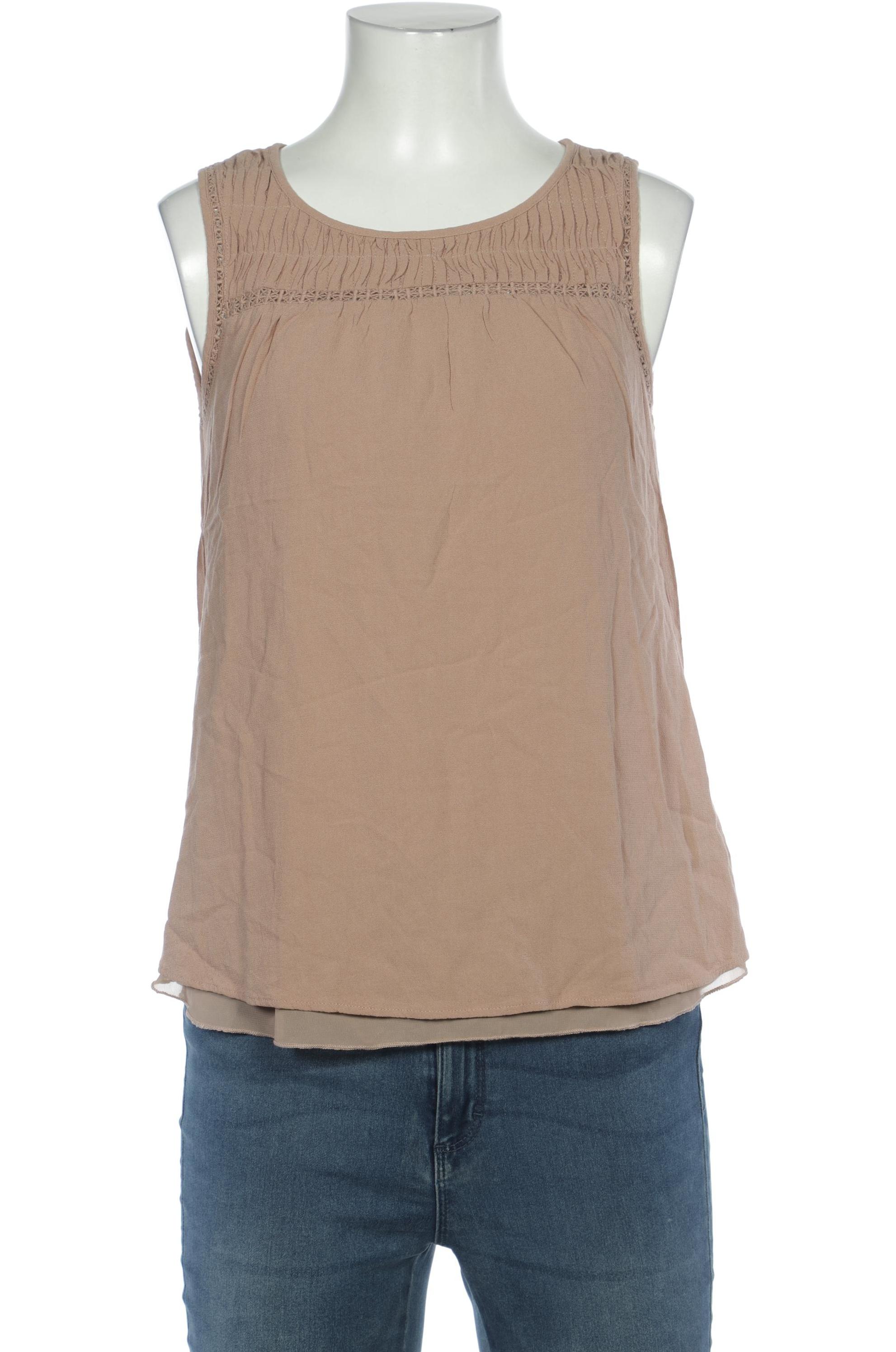 

Opus Damen Bluse, beige, Gr. 36