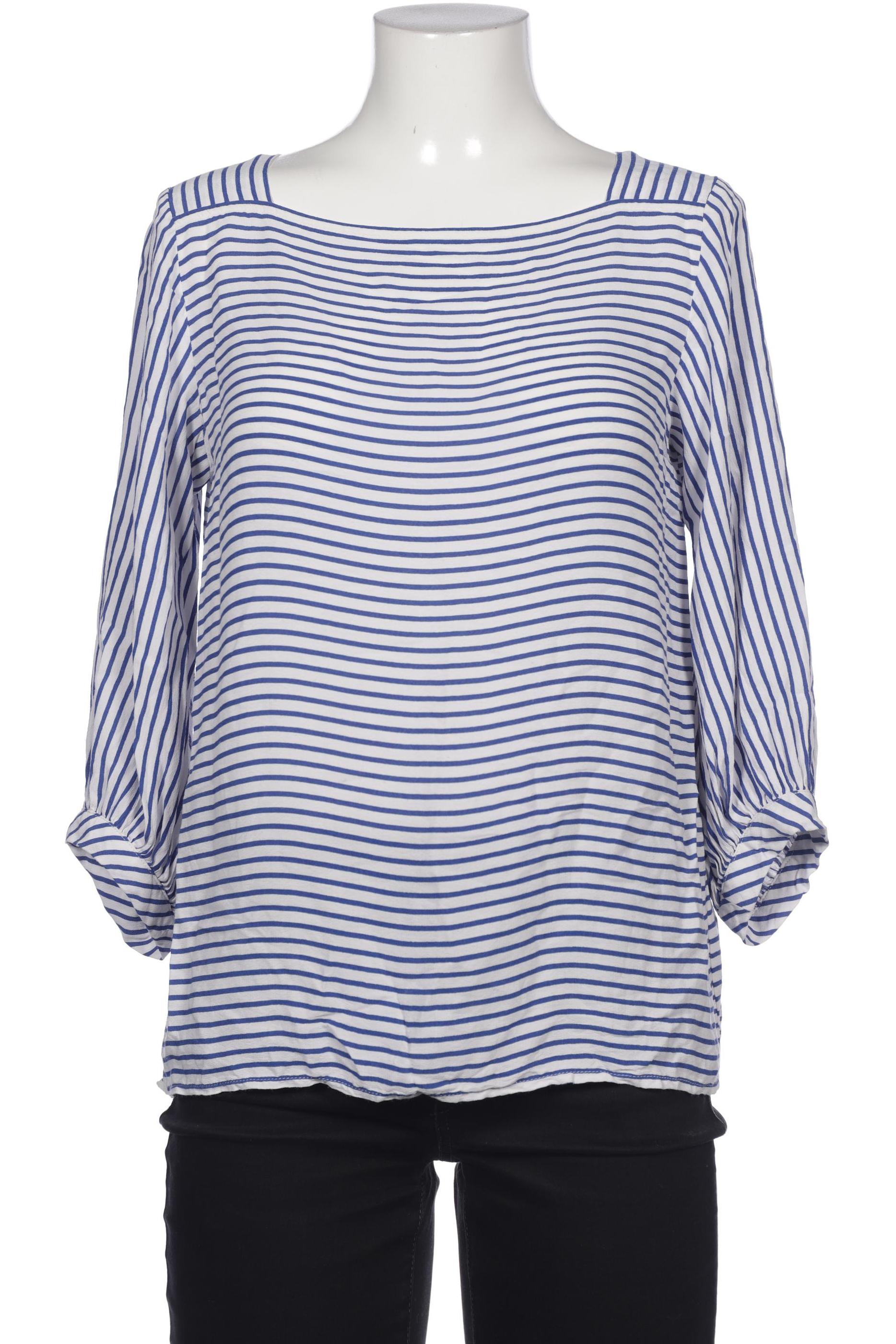 

Opus Damen Bluse, blau, Gr. 38