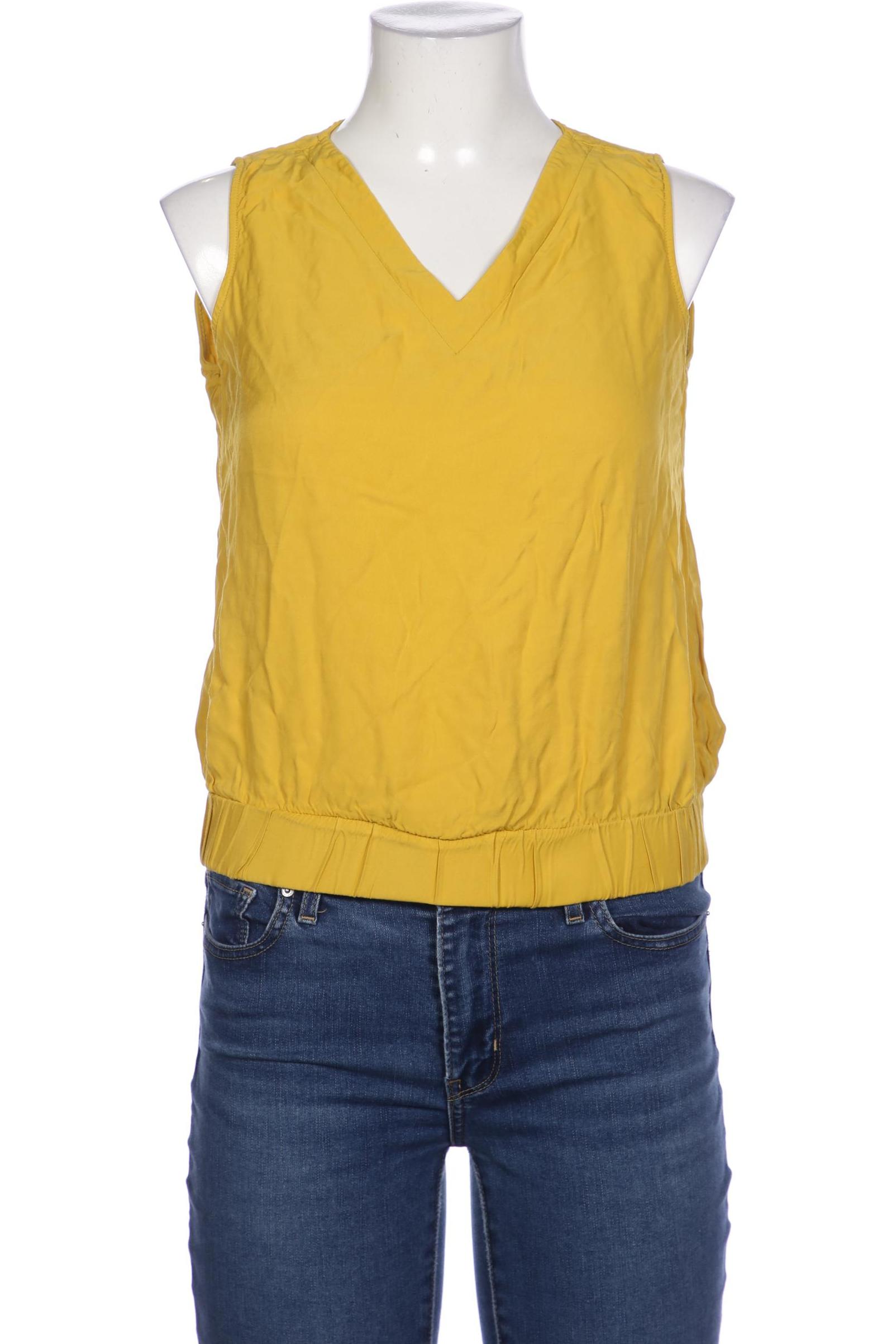 

Opus Damen Bluse, gelb, Gr. 36