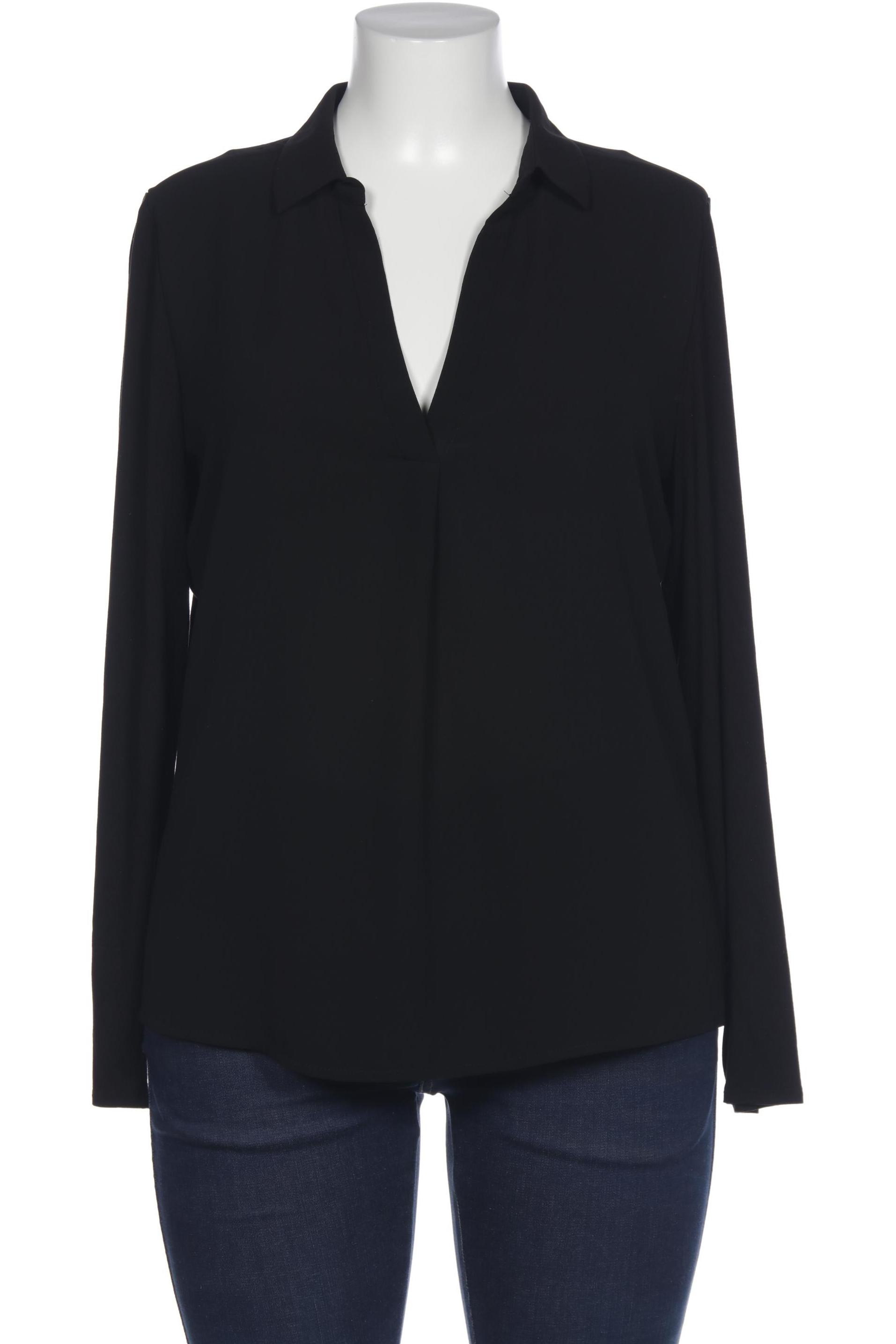 

Opus Damen Bluse, schwarz, Gr. 42