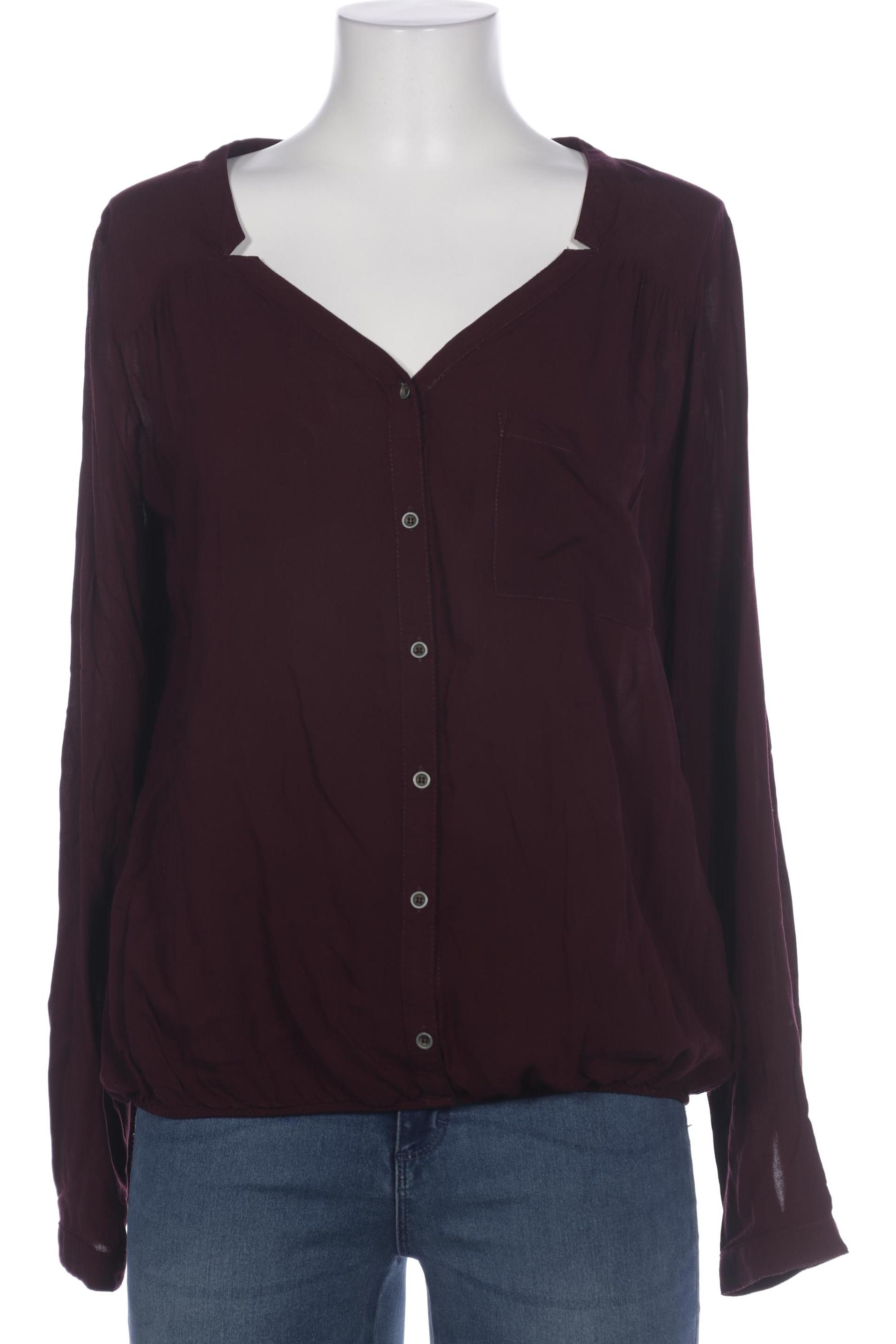 

Opus Damen Bluse, bordeaux, Gr. 38