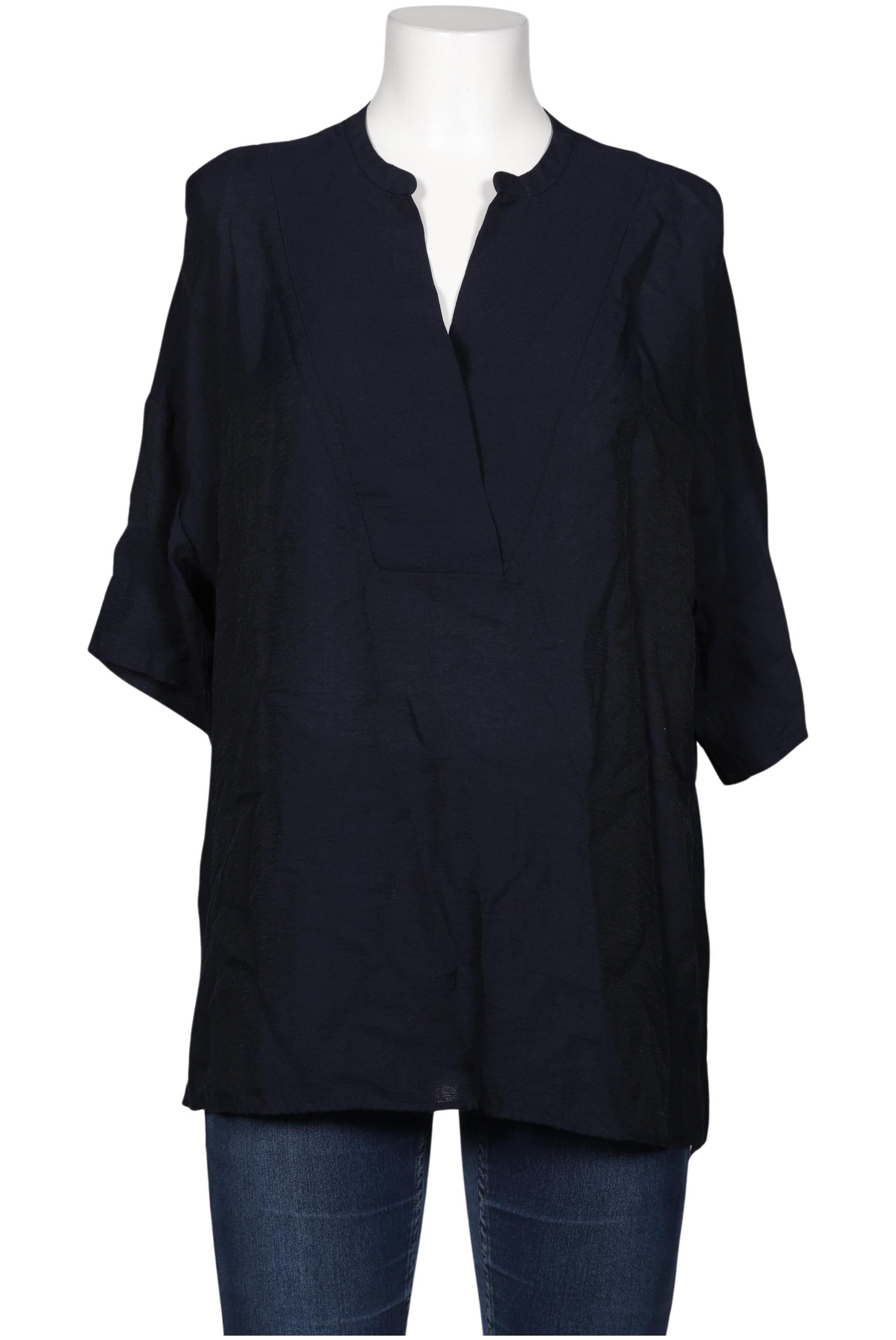 

Opus Damen Bluse, marineblau, Gr. 40