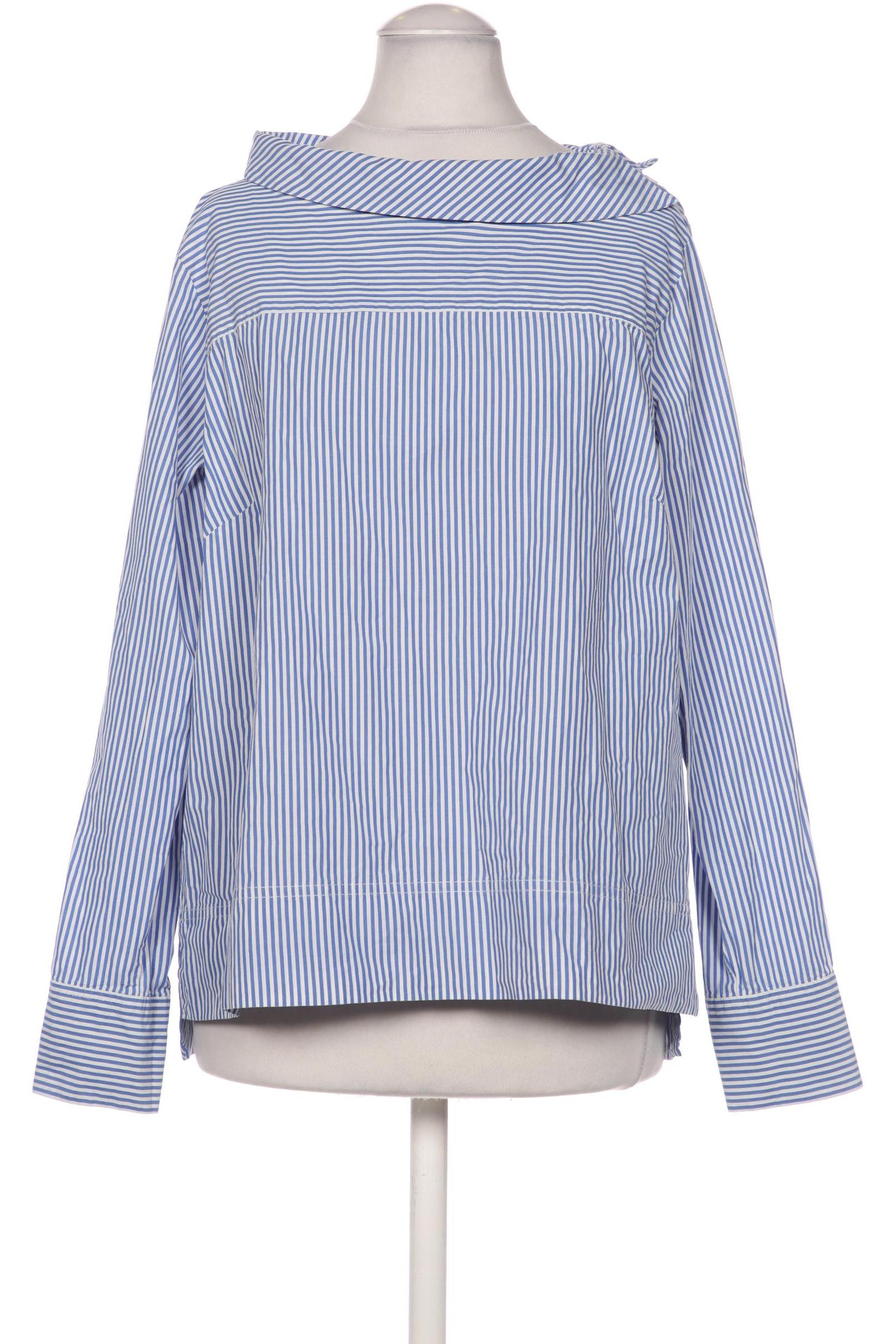 

Opus Damen Bluse, blau, Gr. 36
