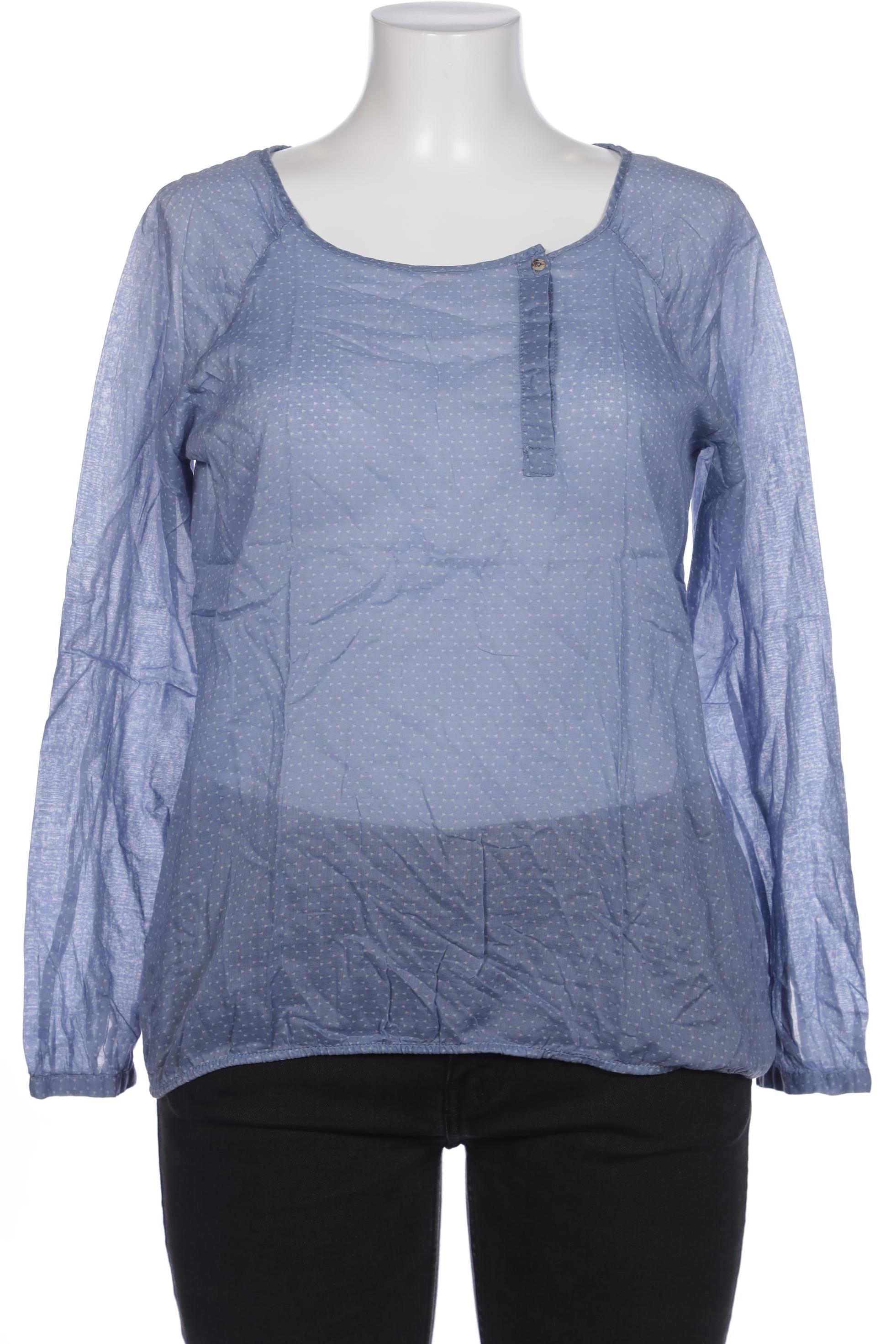 

Opus Damen Bluse, blau, Gr. 42