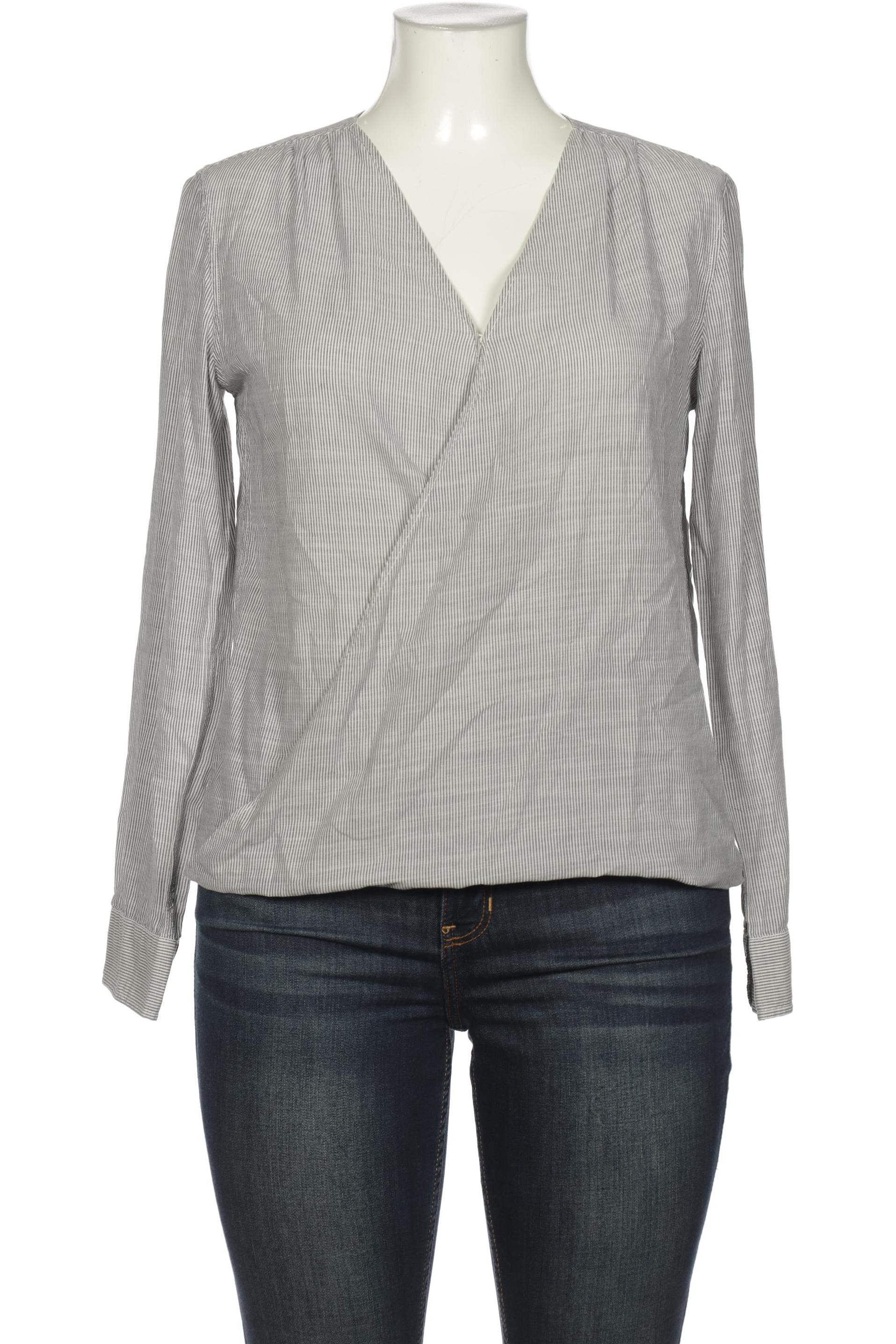 

Opus Damen Bluse, grau, Gr. 48