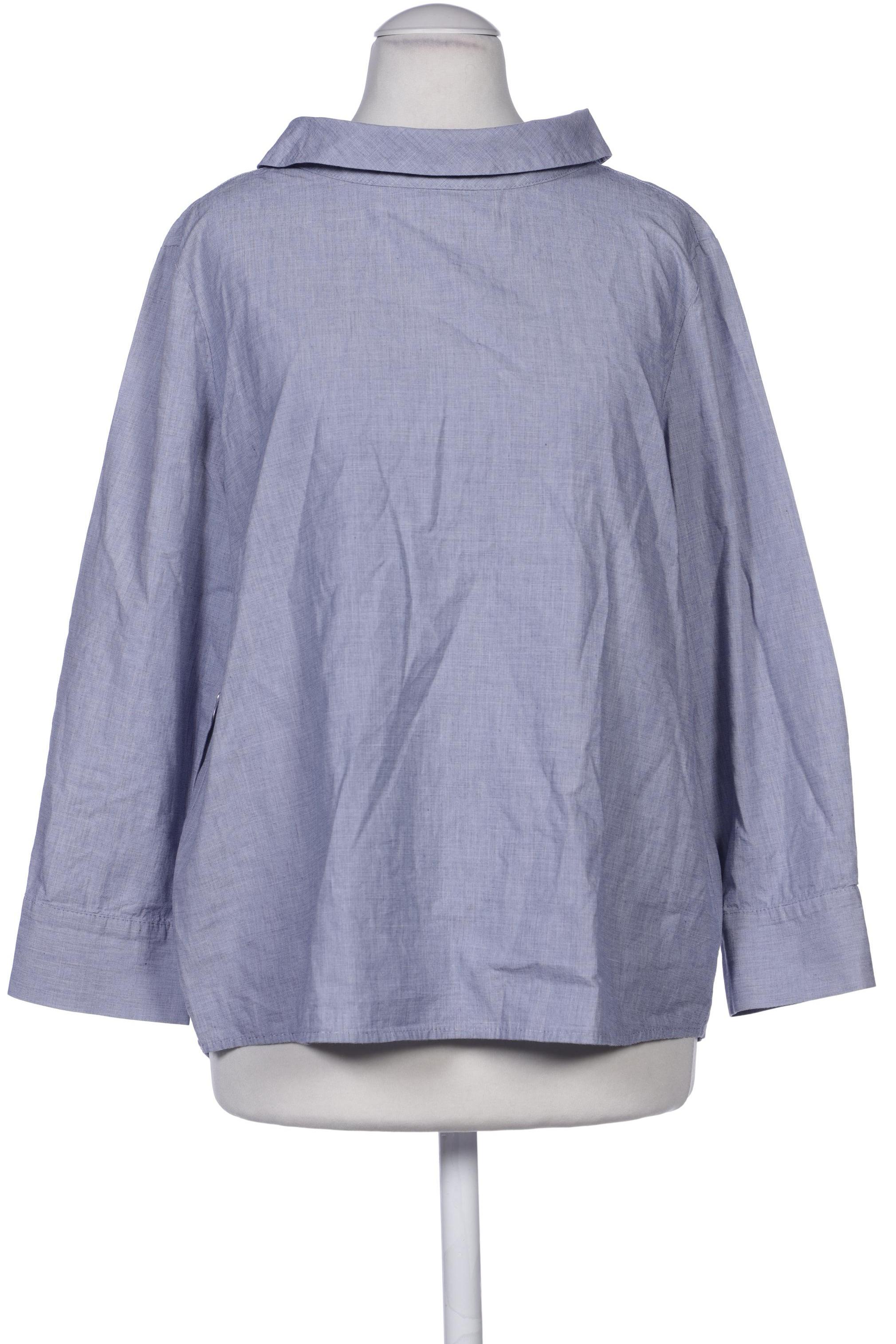 

Opus Damen Bluse, blau, Gr. 36