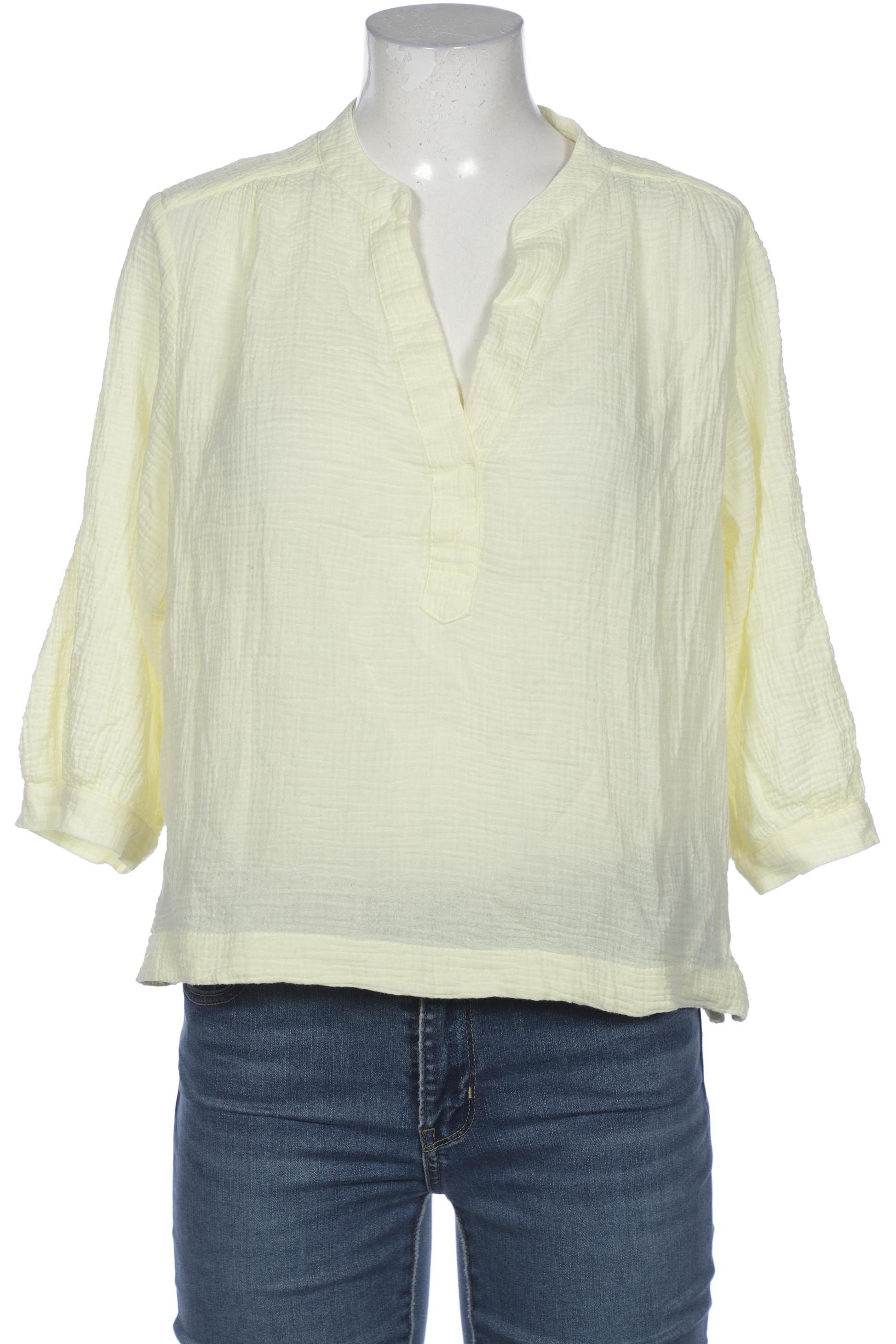 

Opus Damen Bluse, gelb, Gr. 38