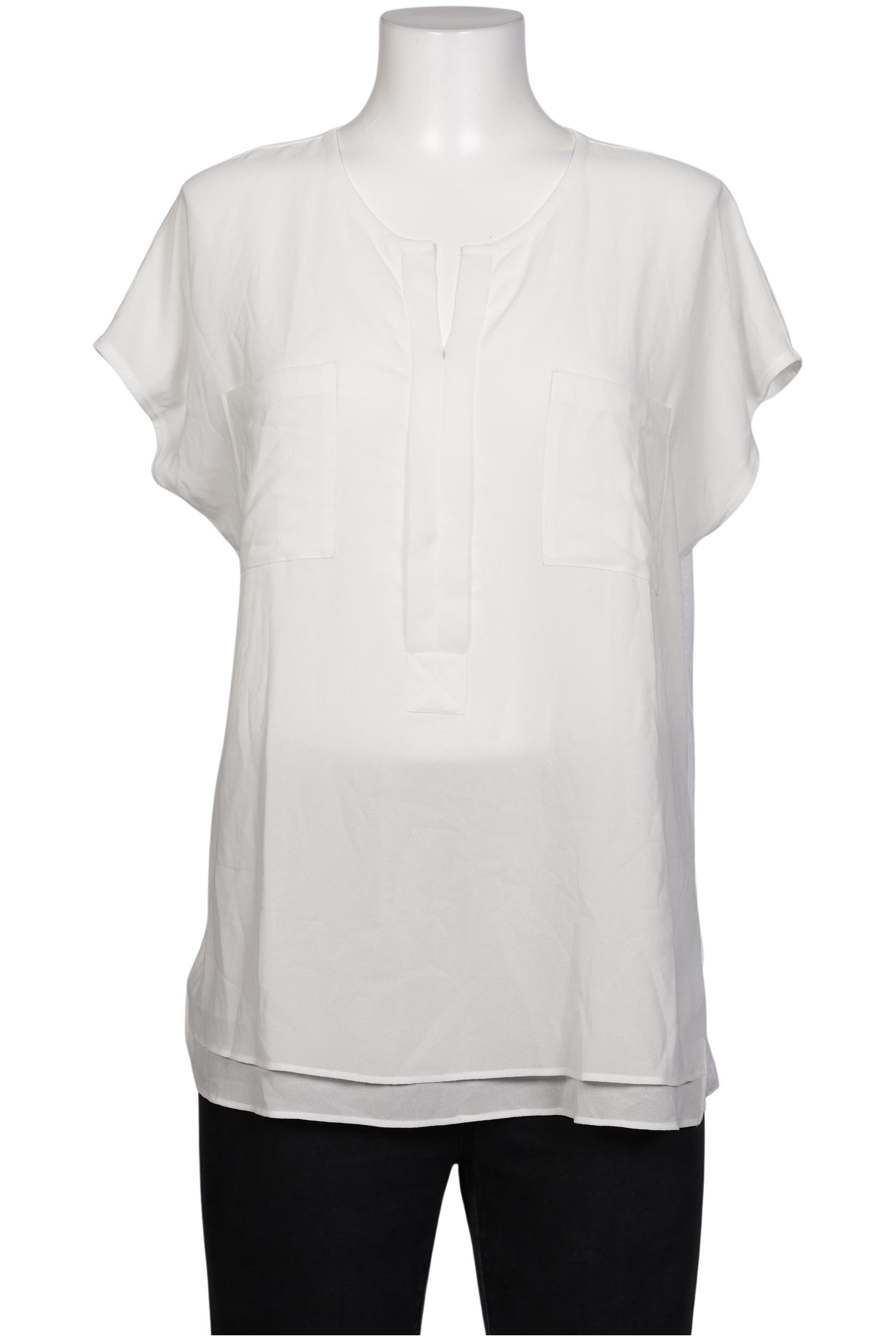 

Opus Damen Bluse, weiß, Gr. 42