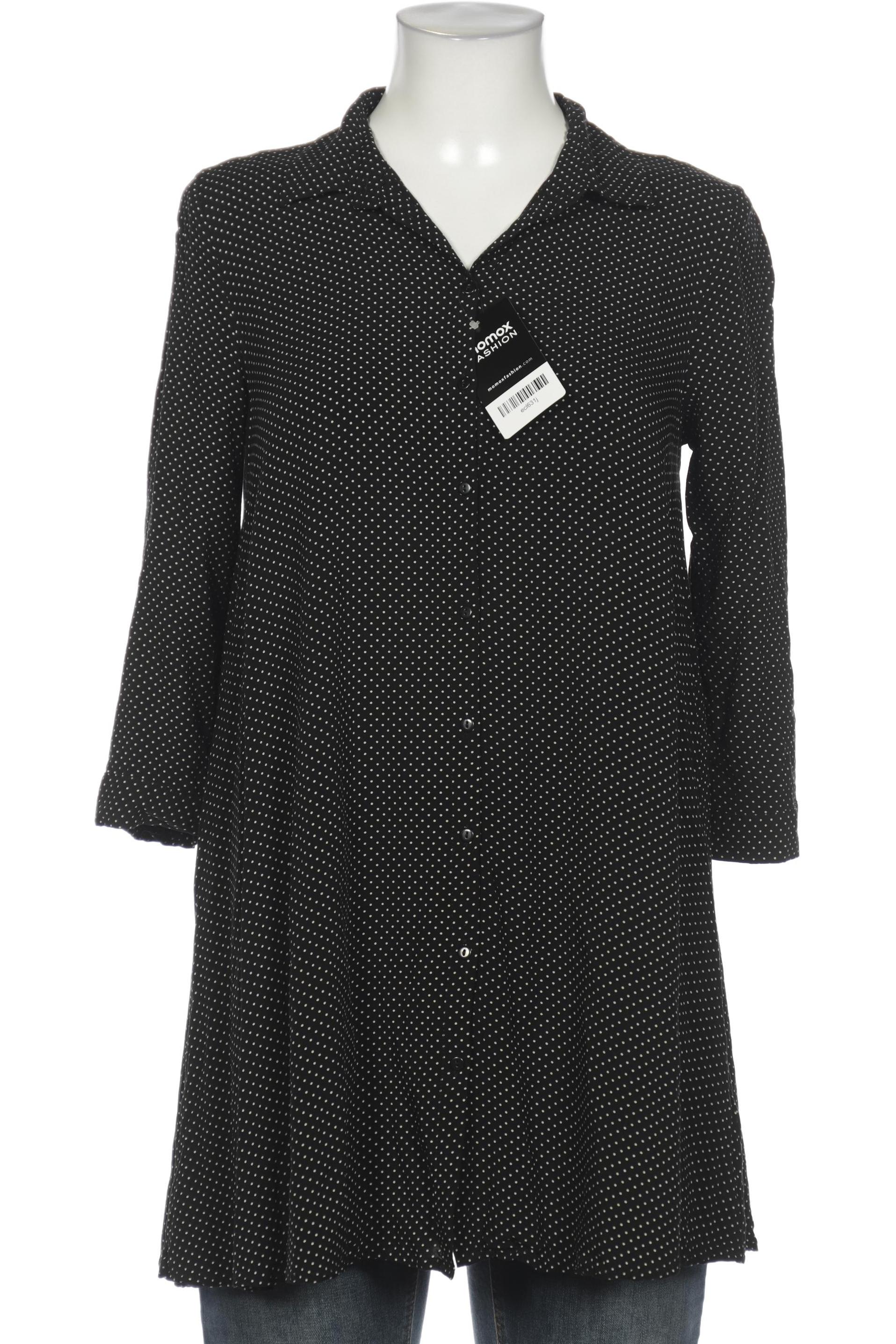 

Opus Damen Bluse, schwarz, Gr. 36