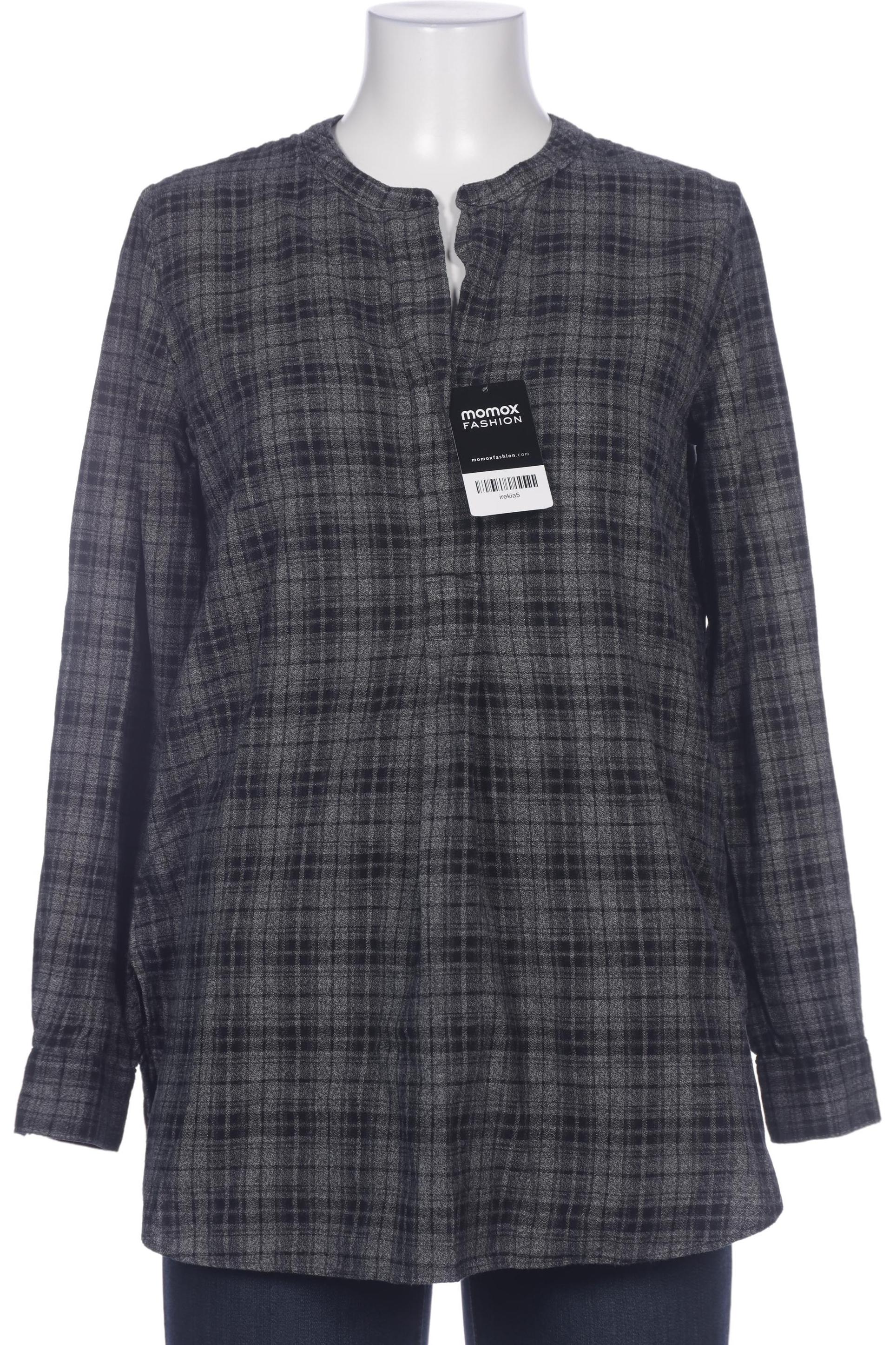 

Opus Damen Bluse, grau, Gr. 38