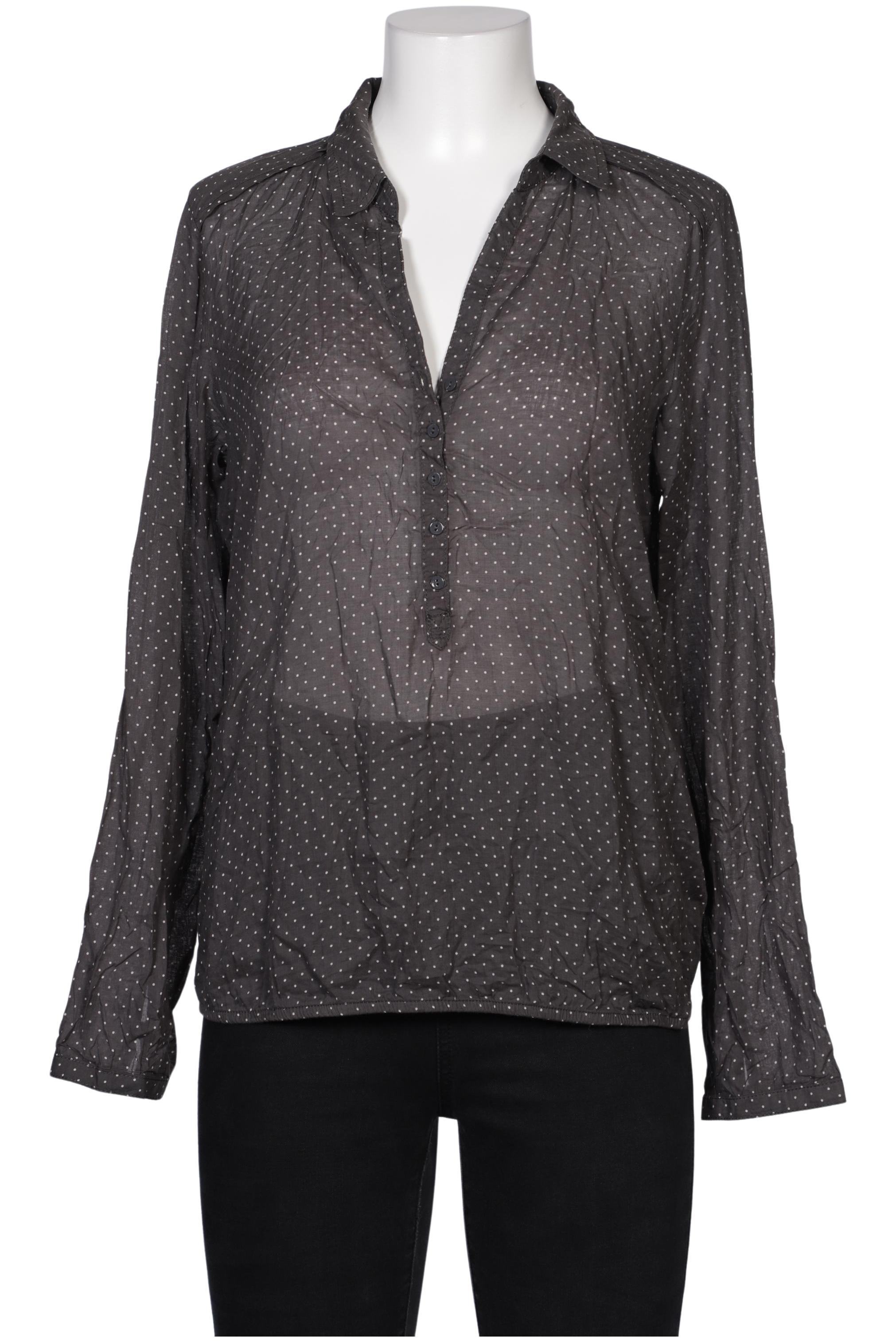 

Opus Damen Bluse, grau, Gr. 40
