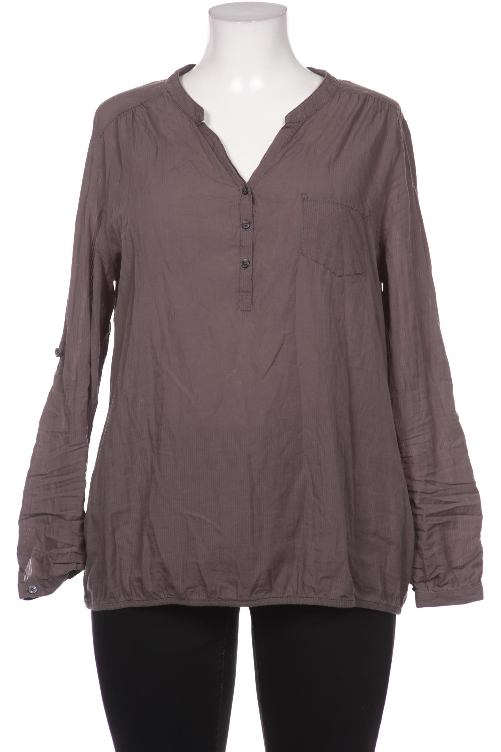 

Opus Damen Bluse, grau, Gr. 44