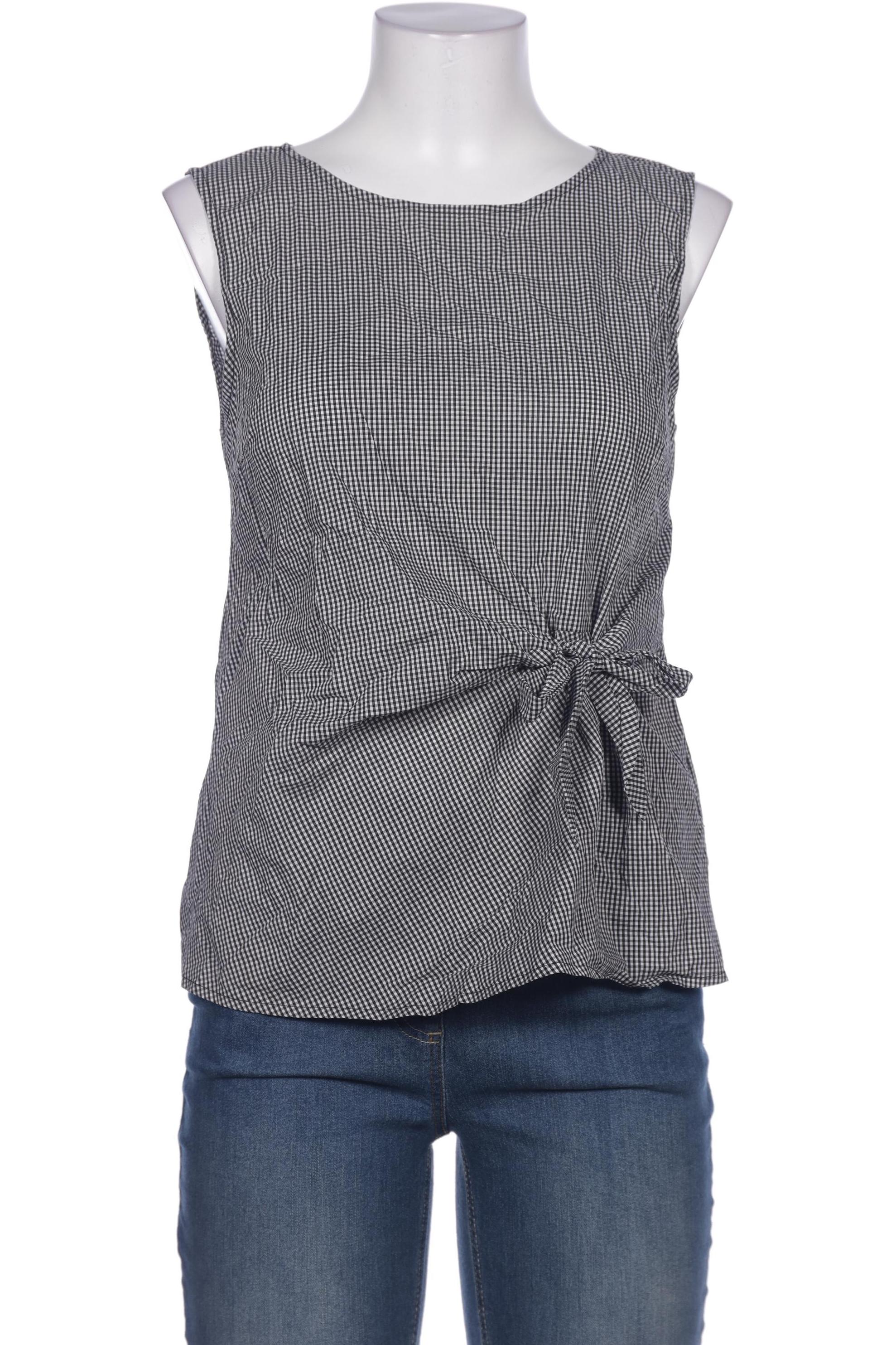 

Opus Damen Bluse, grau, Gr. 38