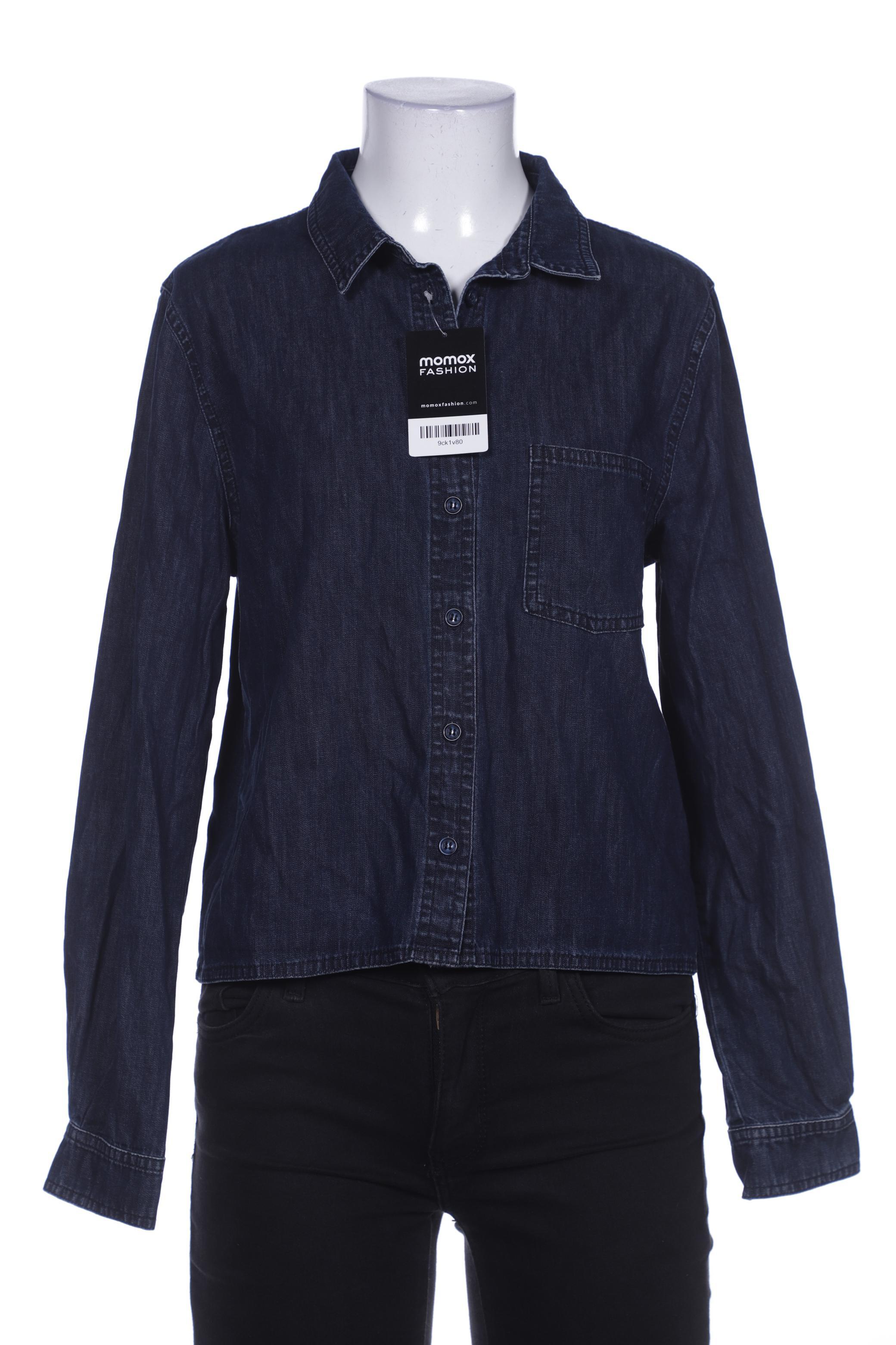 

Opus Damen Bluse, marineblau, Gr. 36