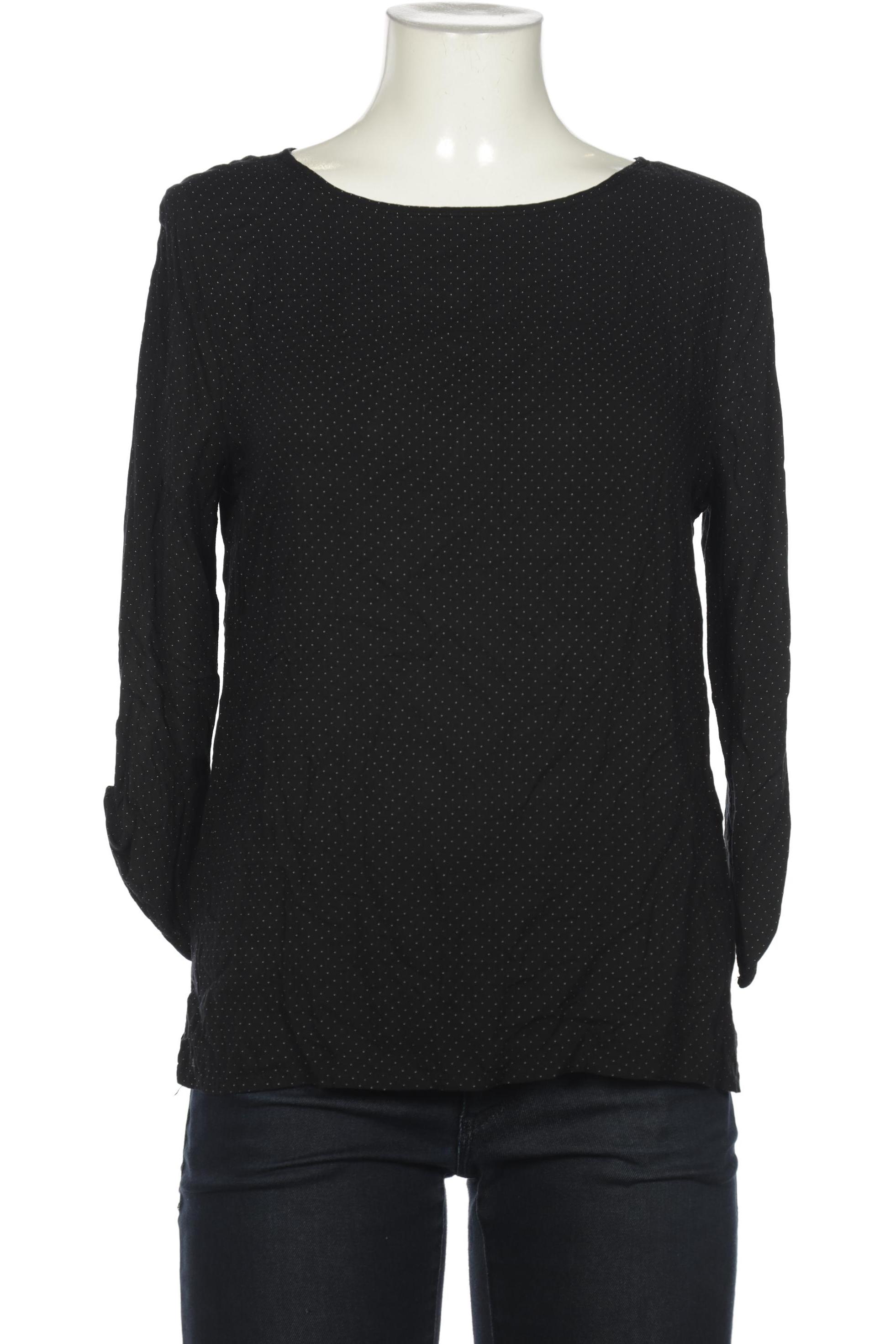 

Opus Damen Bluse, schwarz, Gr. 38