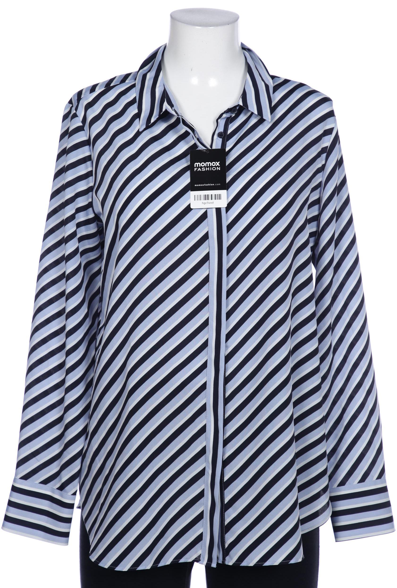 

Opus Damen Bluse, blau, Gr. 42