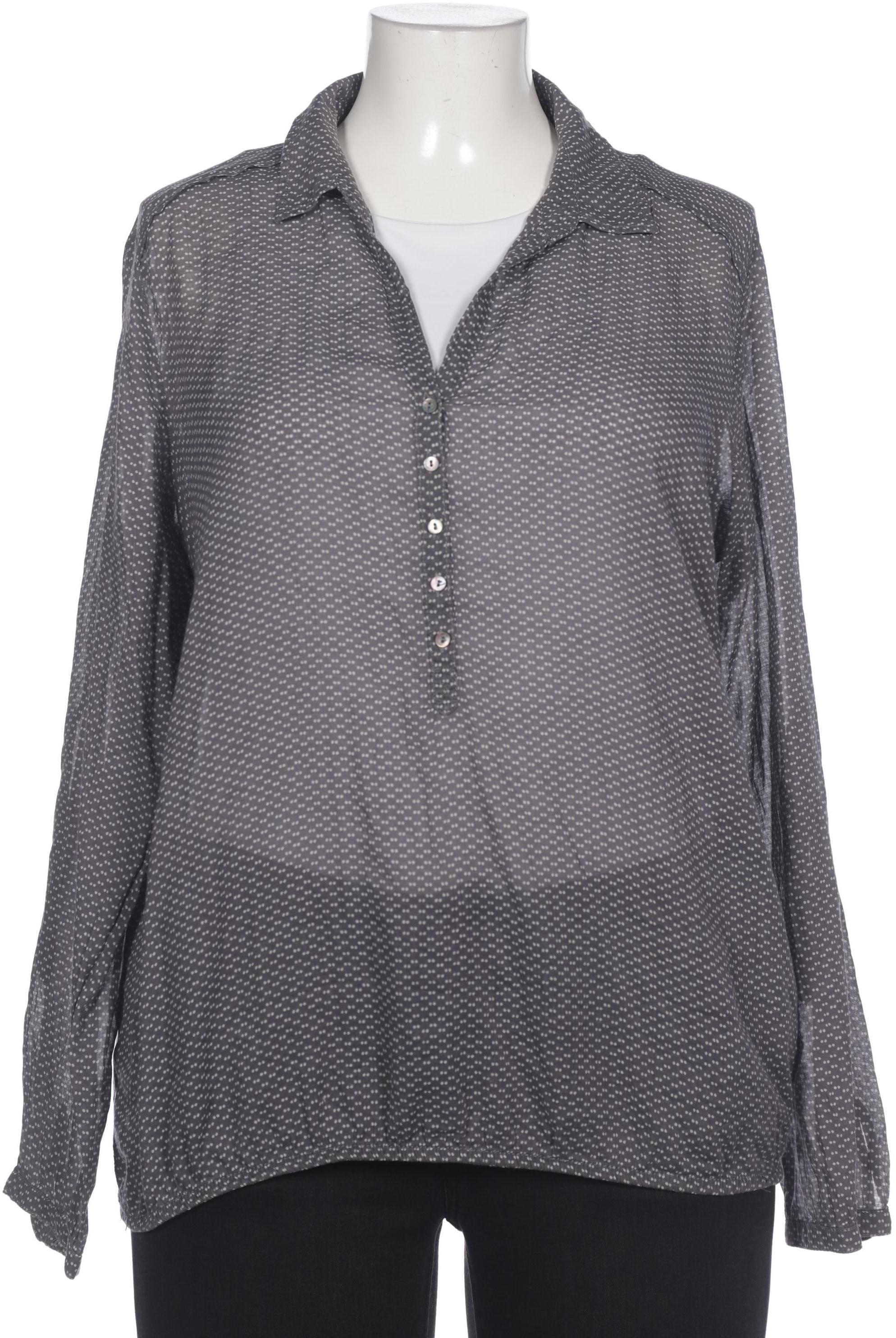 

Opus Damen Bluse, grau, Gr. 44