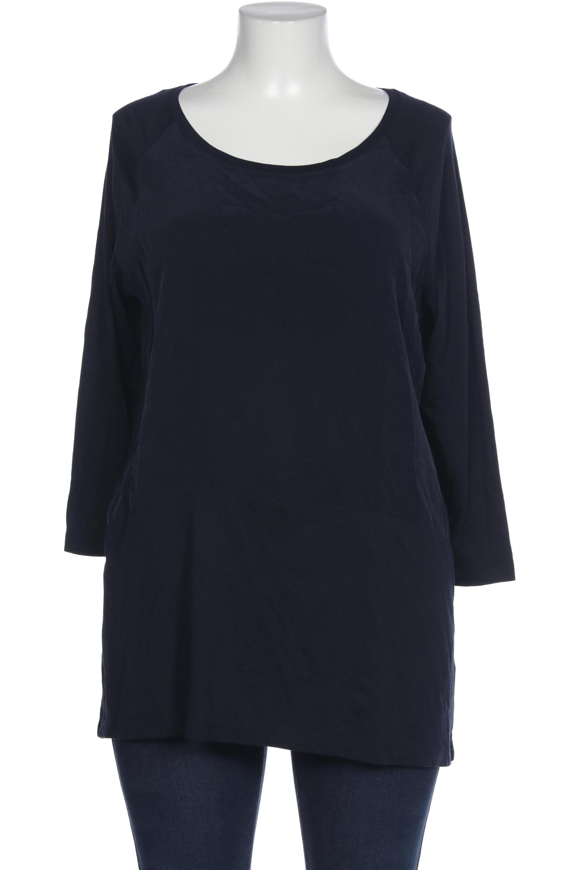 

Opus Damen Bluse, marineblau, Gr. 44