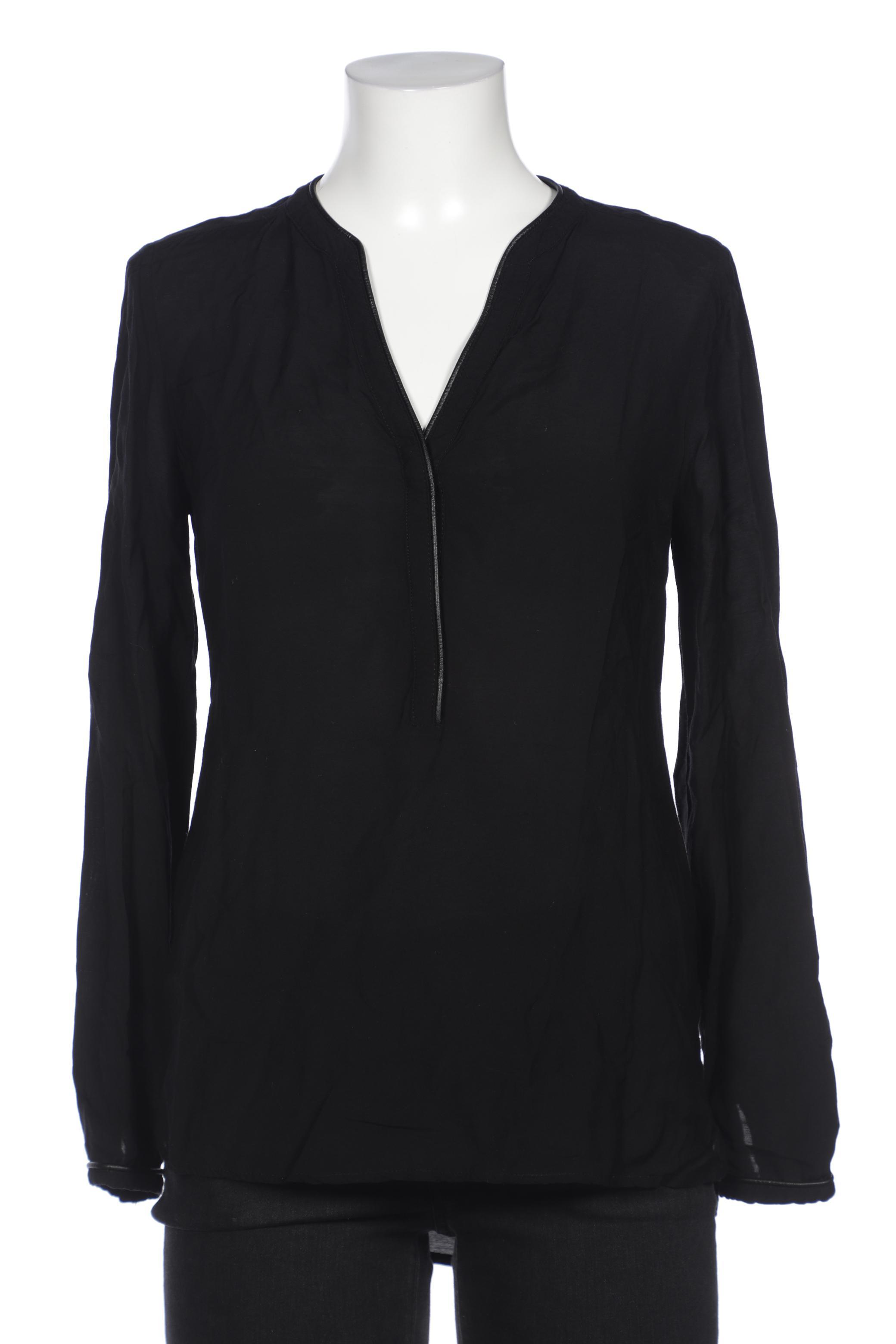 

Opus Damen Bluse, schwarz, Gr. 36