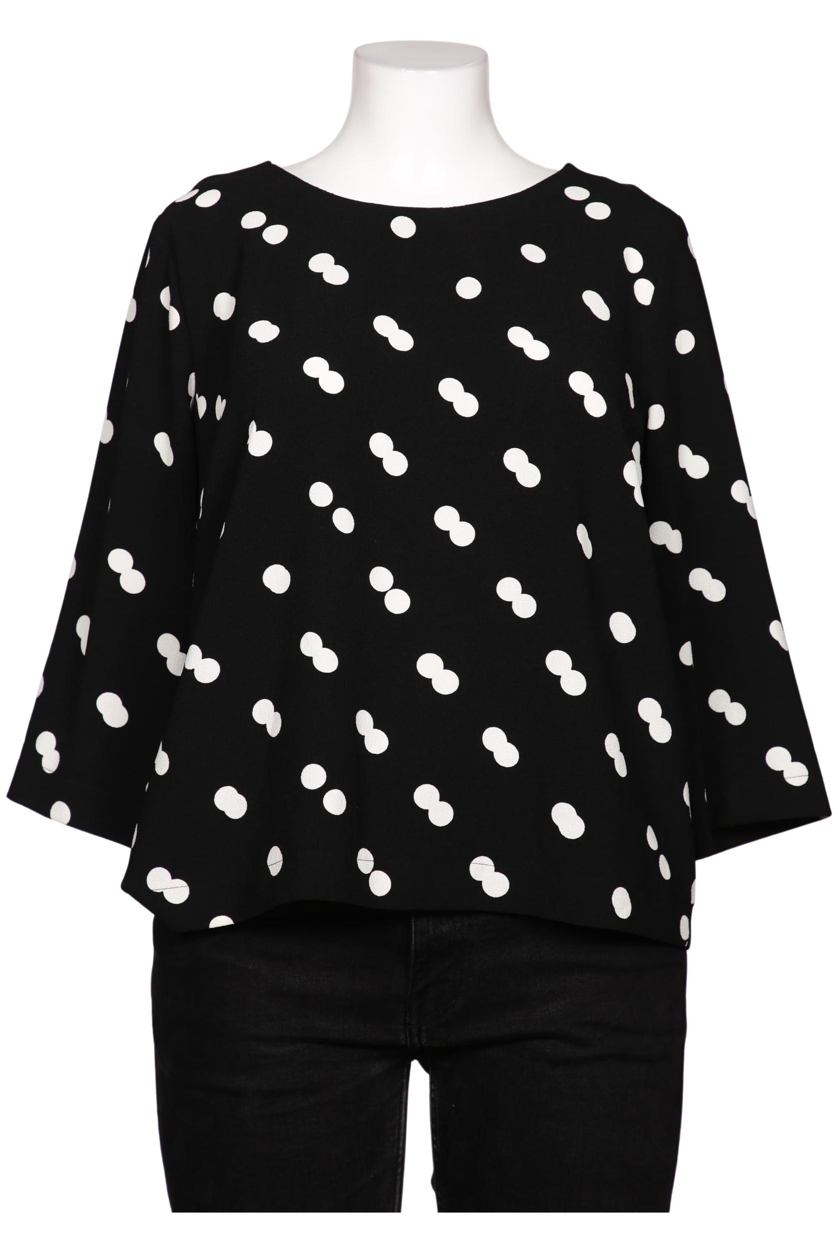 

Opus Damen Bluse, schwarz, Gr. 44