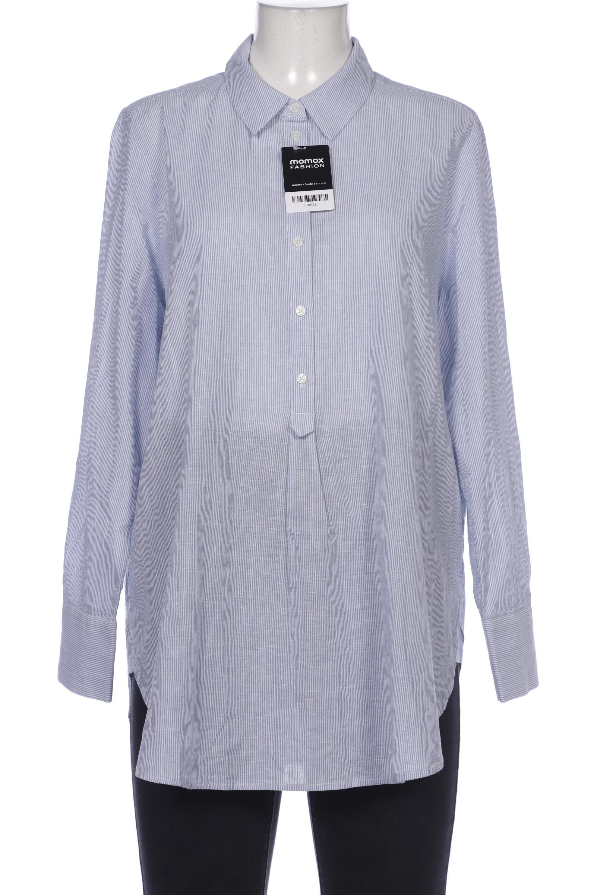 

Opus Damen Bluse, blau, Gr. 40