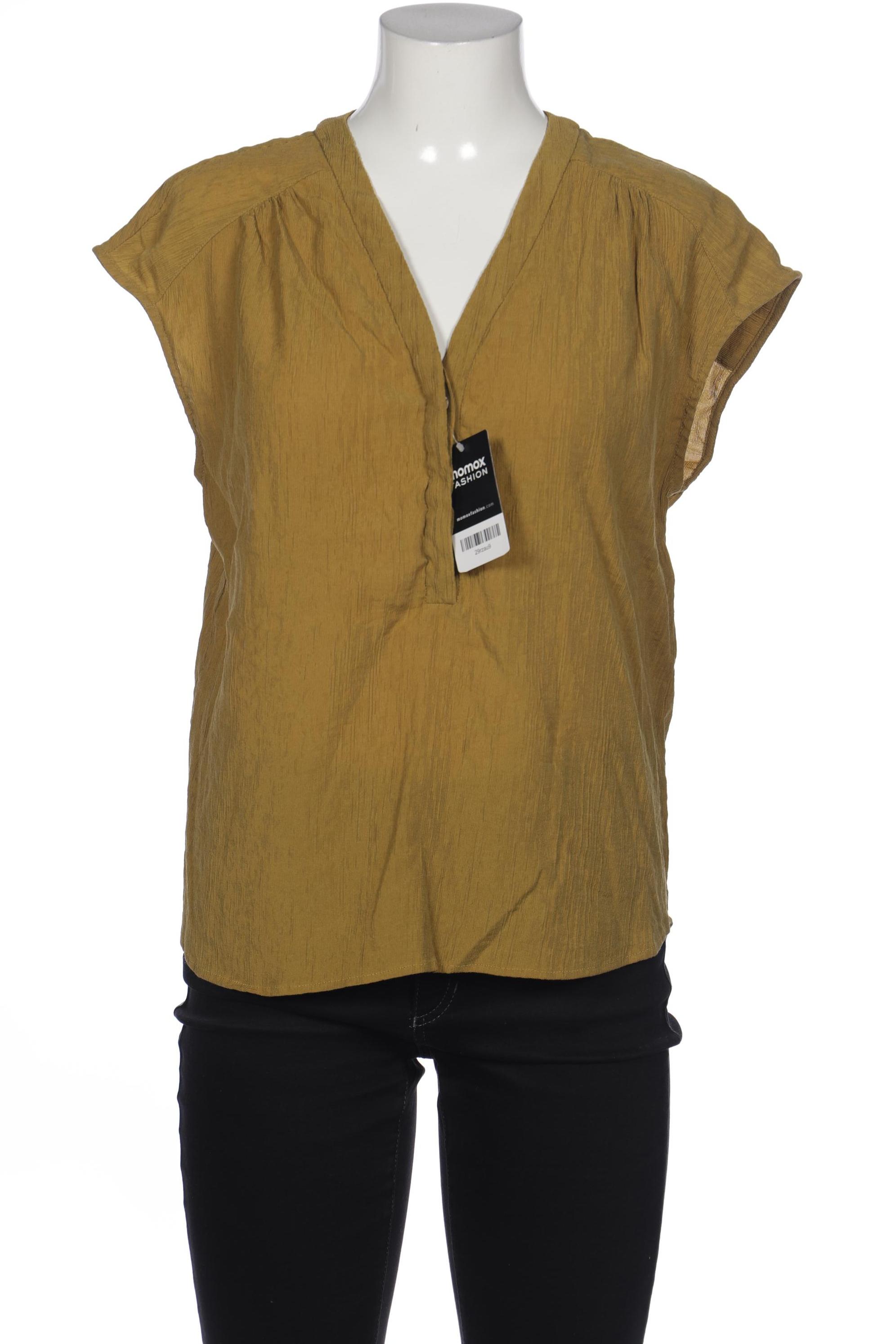 

Opus Damen Bluse, gelb, Gr. 40