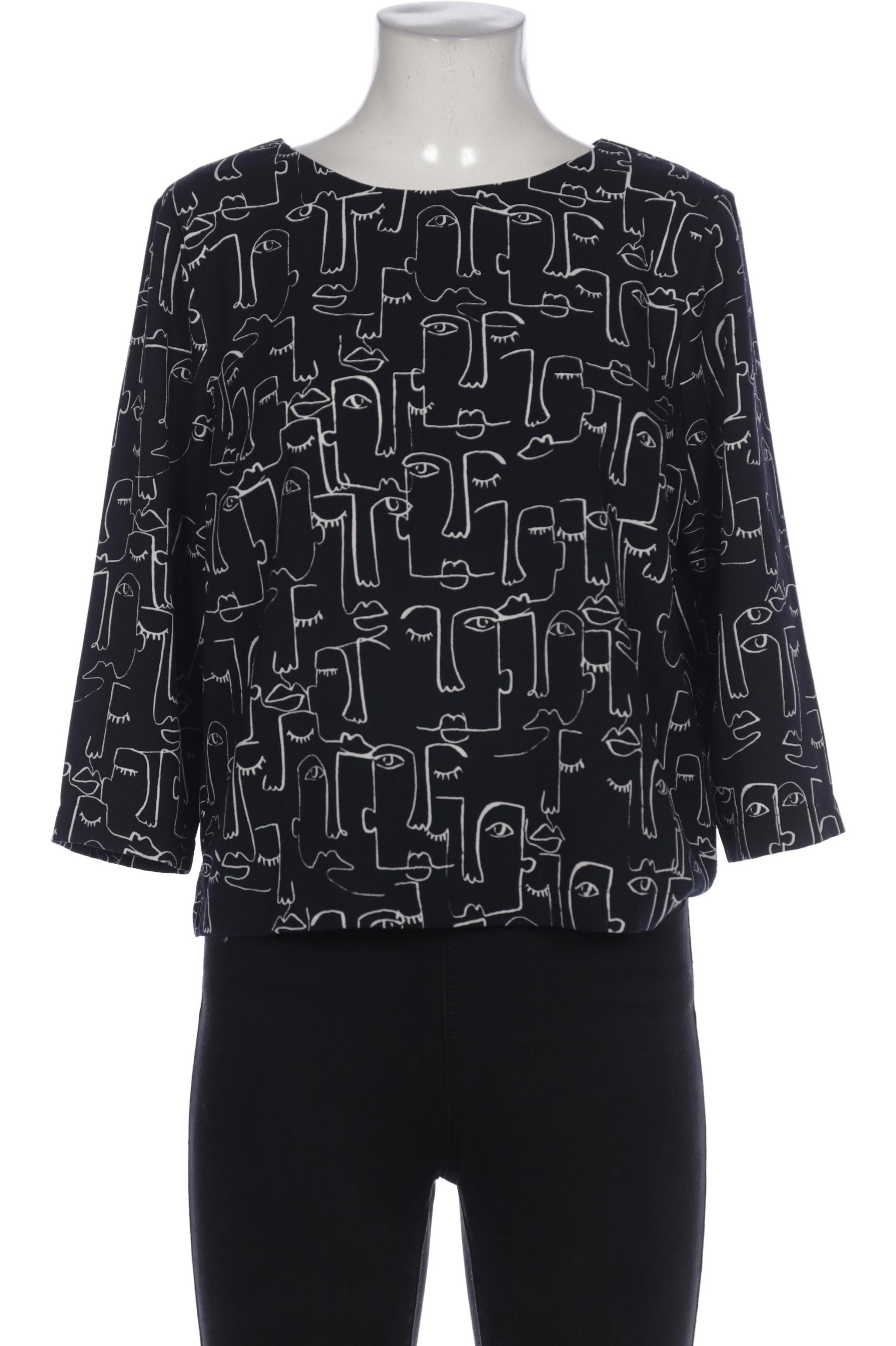 

Opus Damen Bluse, marineblau, Gr. 38