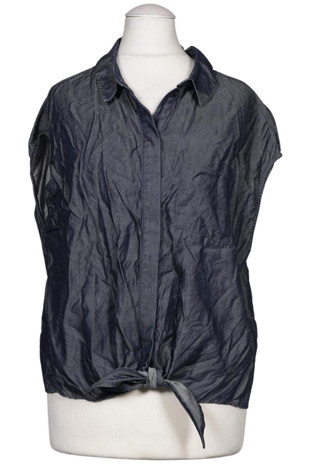 

Opus Damen Bluse, marineblau, Gr. 36