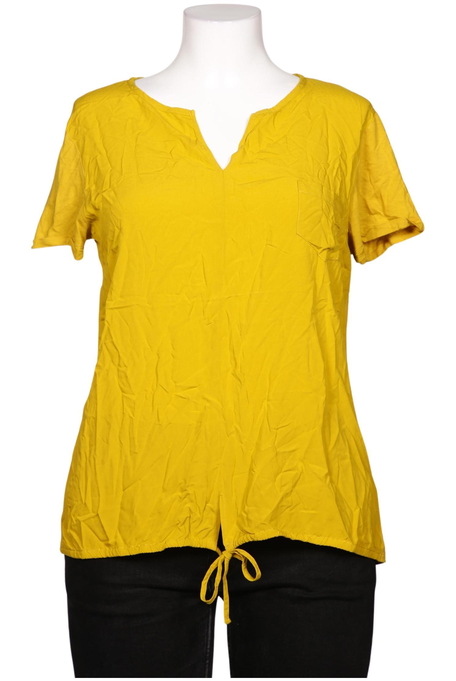 

Opus Damen Bluse, gelb, Gr. 44